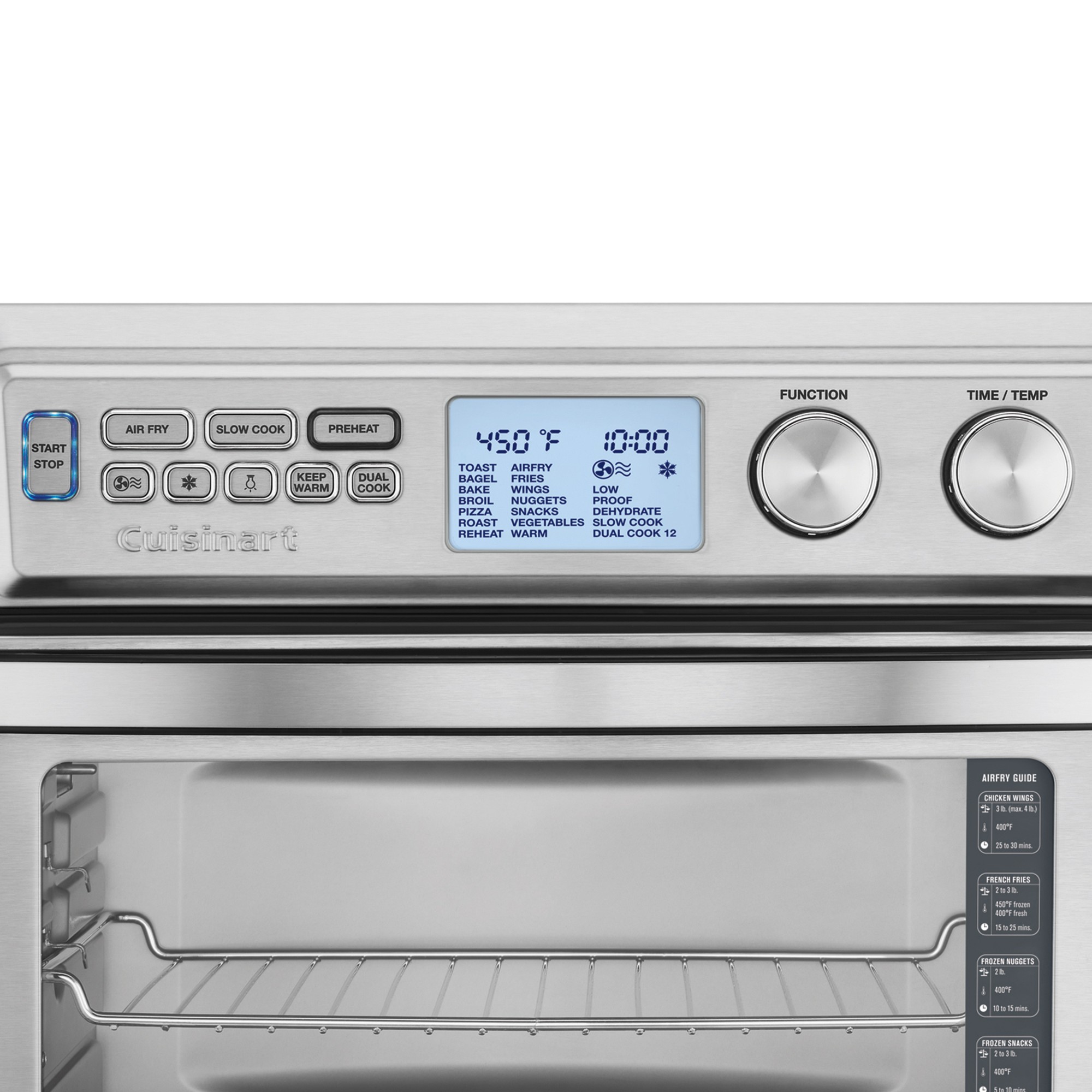 Cuisinart Large Digital Airfryer Toaster Oven