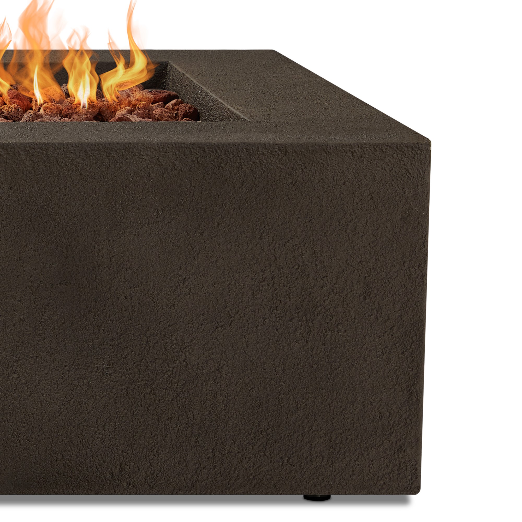 Whistler Rectangular Fire Table (33