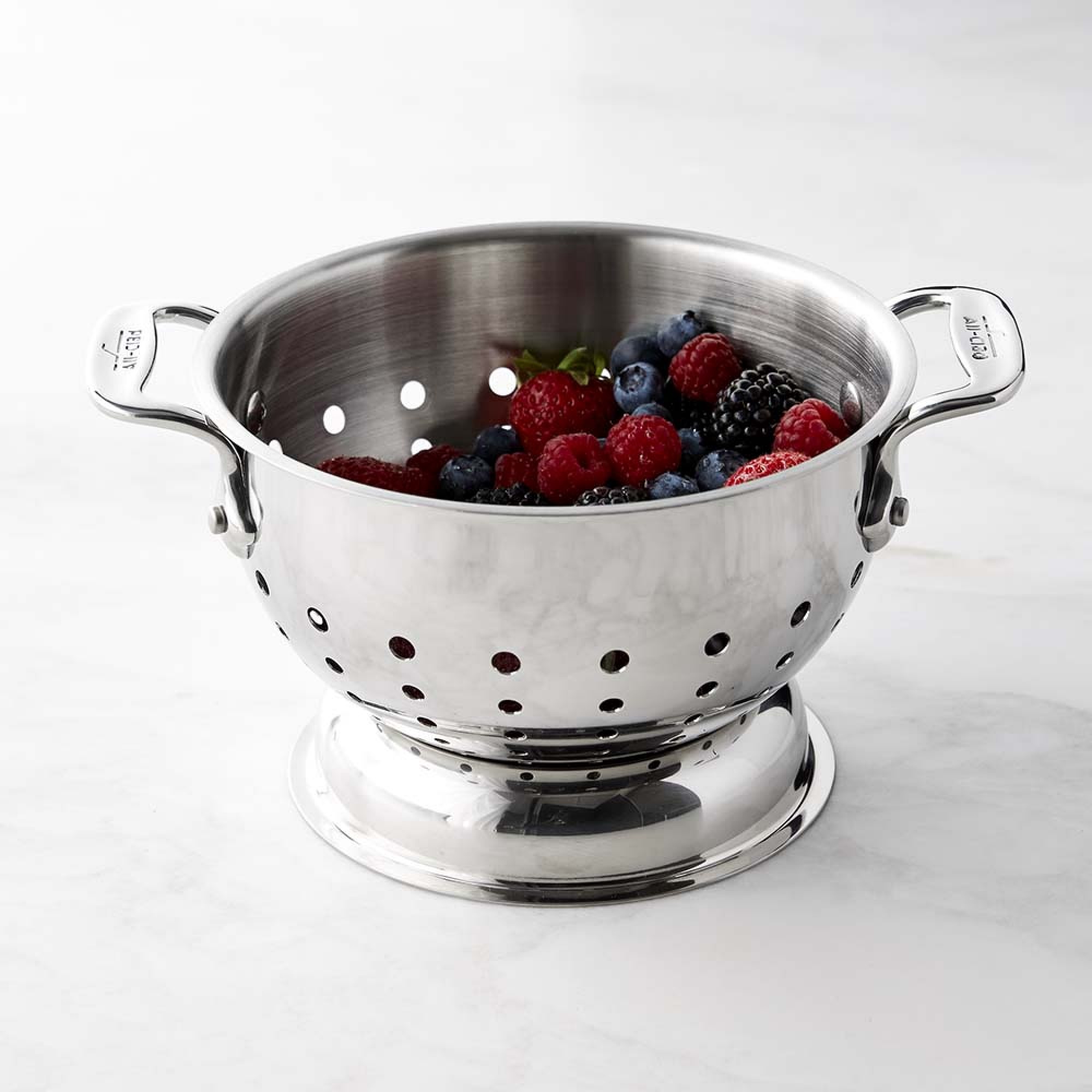 All-Clad Stainless-Steel Colanders