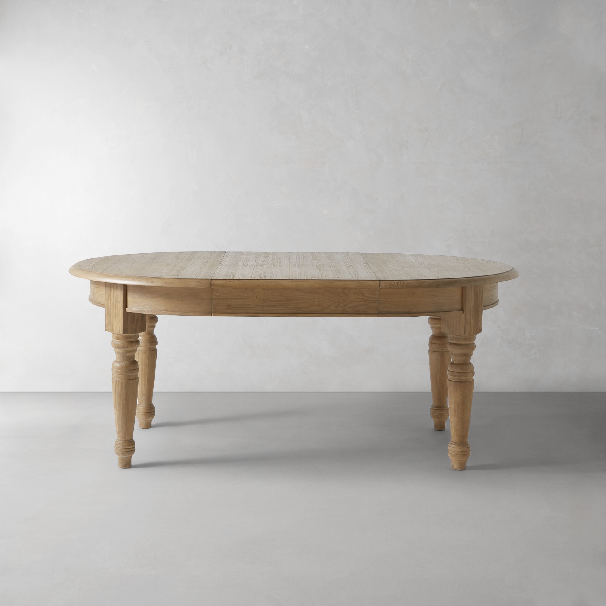 Harvest Extendable Round Dining Table (48