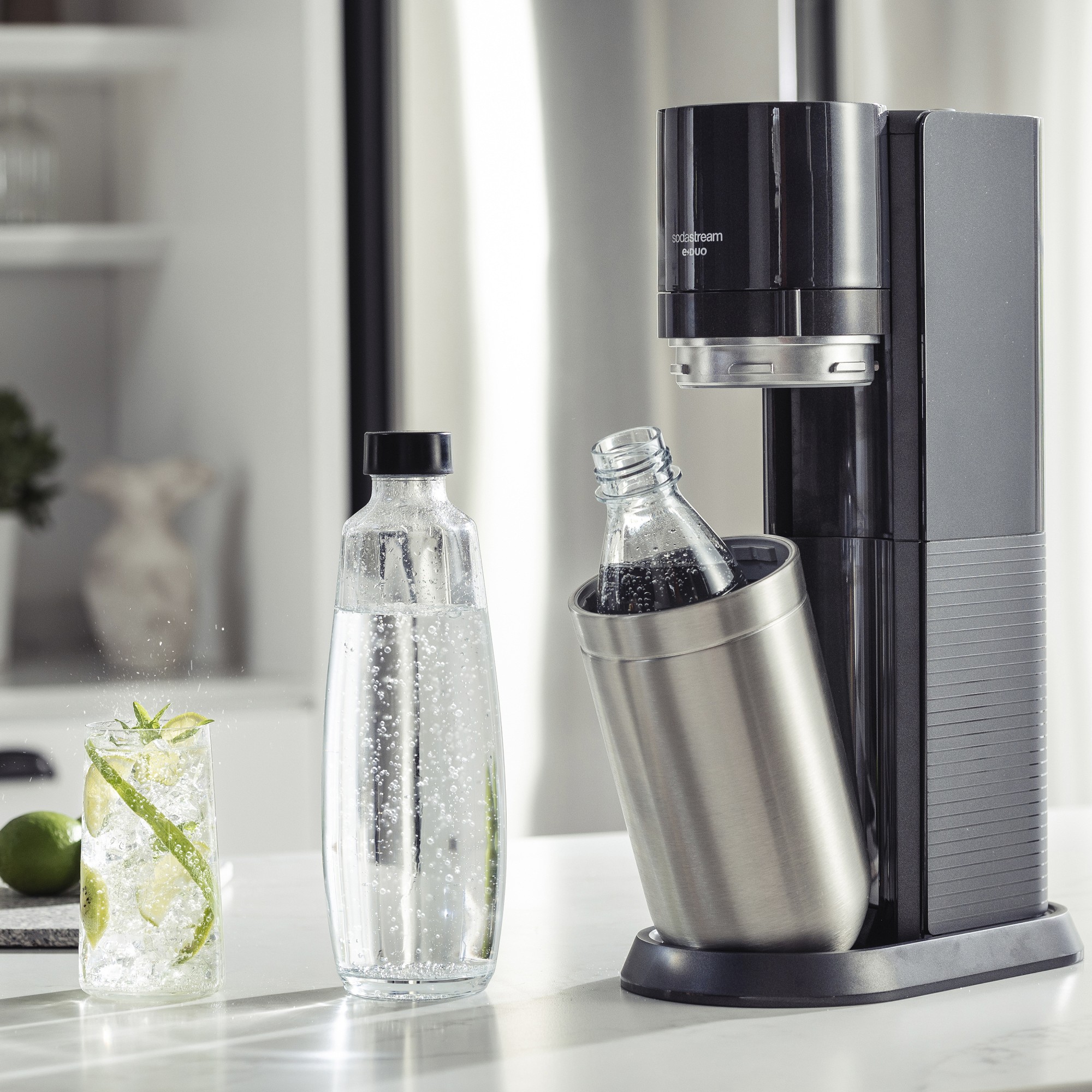 SodaStream E-Duo Sparkling Water Maker