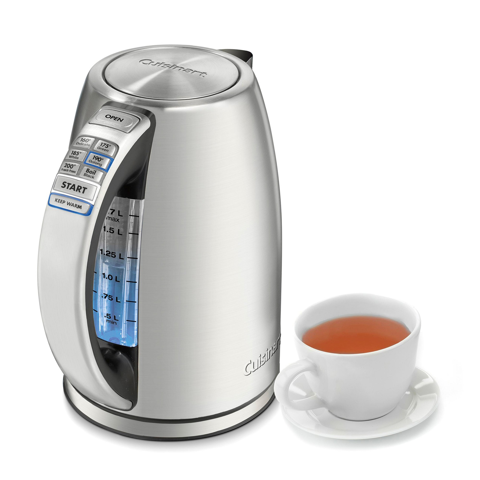 Cuisinart PerfecTemp Electric Tea Kettle