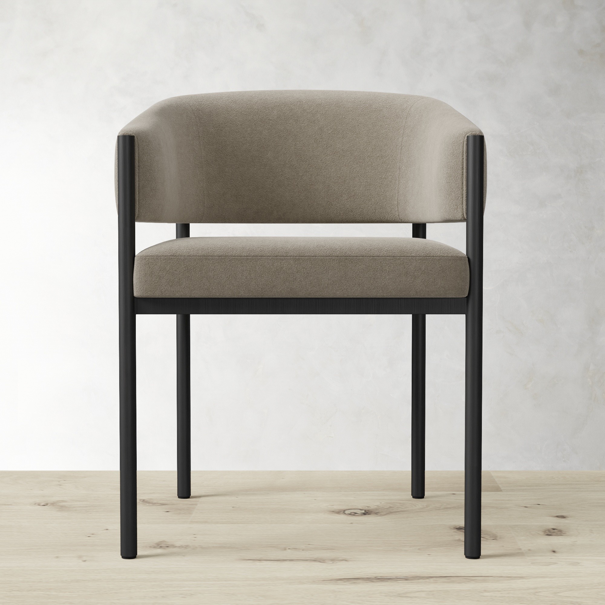 Romy Upholstered Dining Armchair