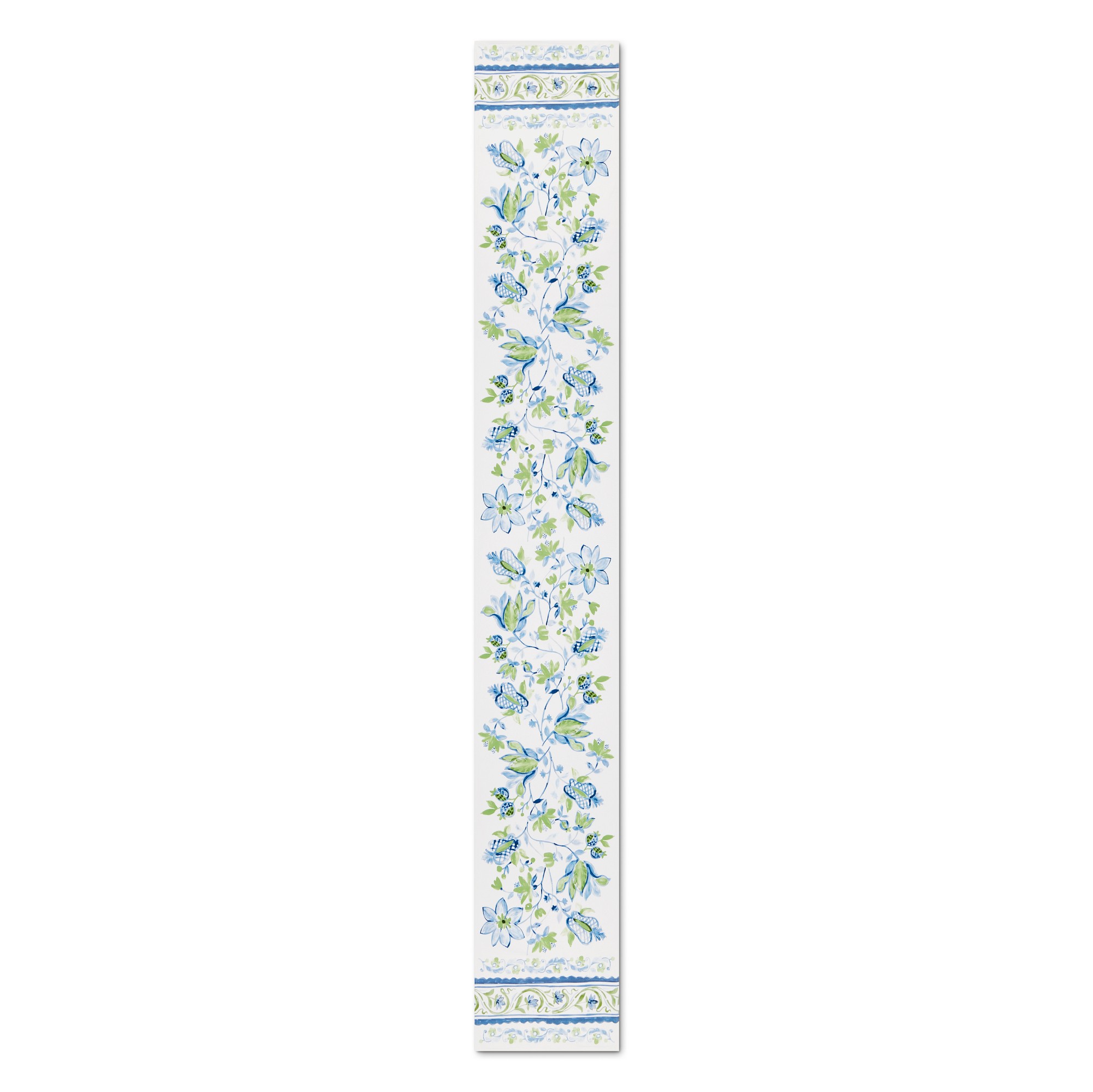 Painted Vine Table Runner