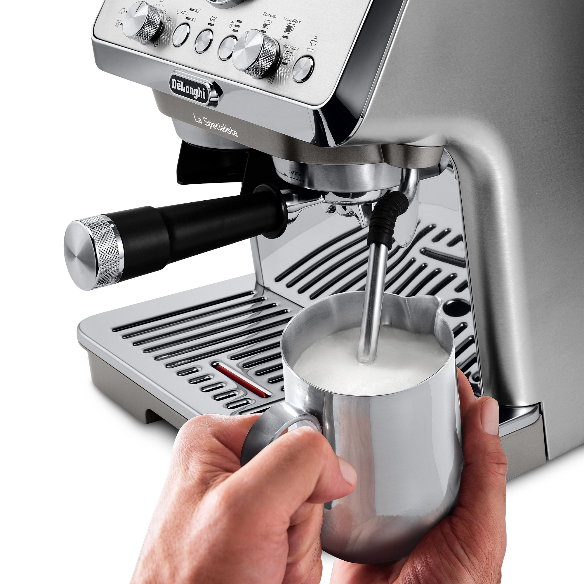 De'Longhi La Specialista Arte Evo Espresso Machine with Cold Brew Technology