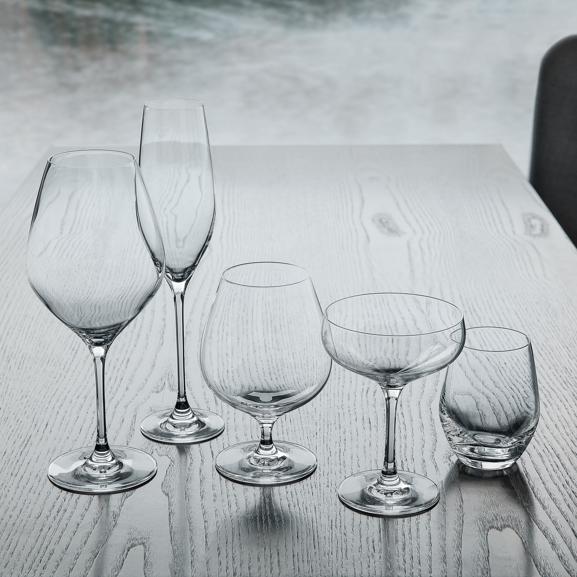 Holmegaard Brandy Snifter Glasses, Set of 6