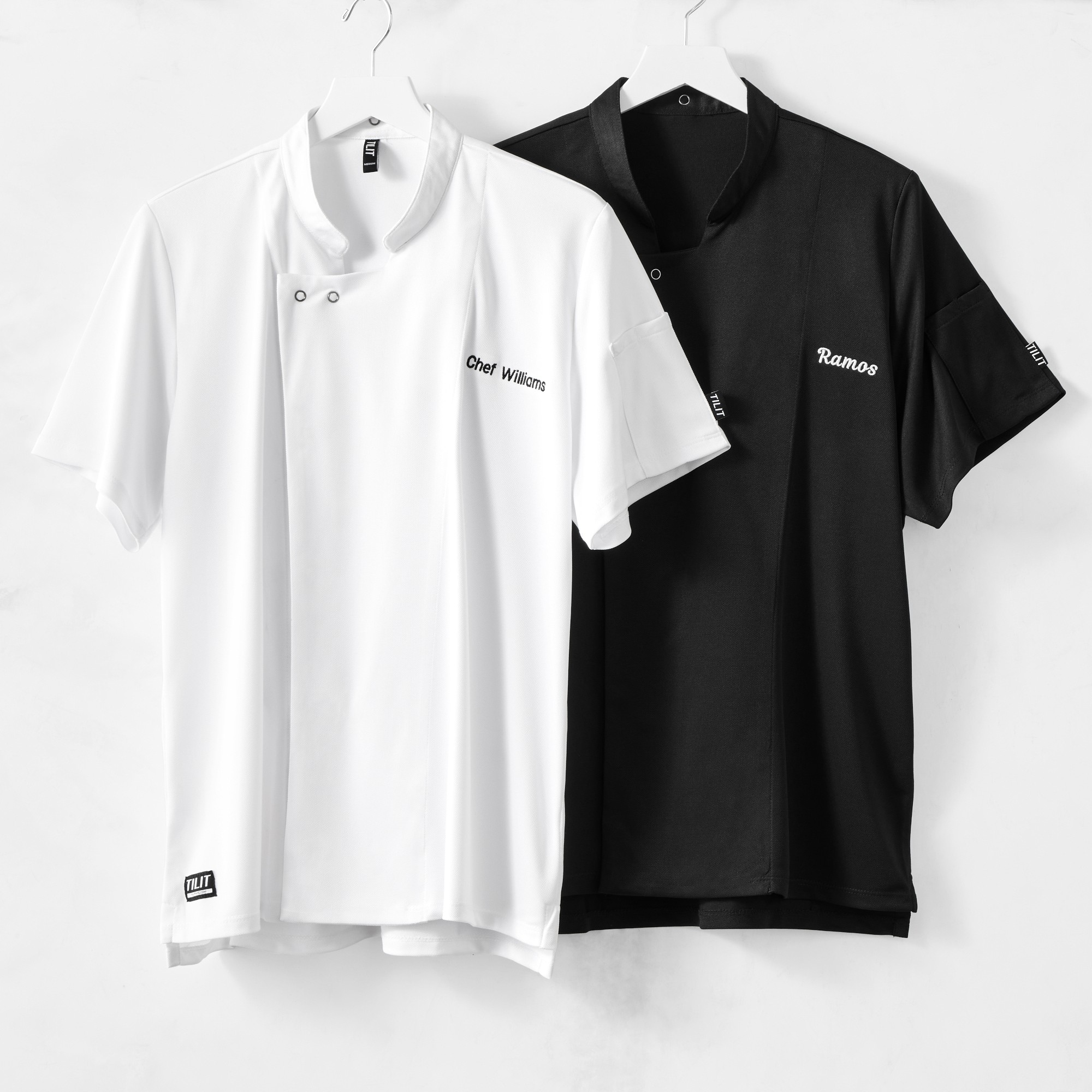 Tilit Men's Supply Chef Coat