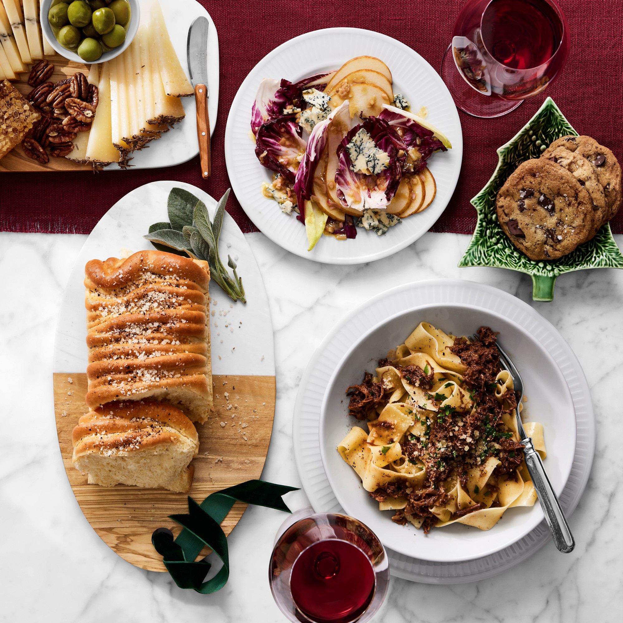 Pillivuyt Coupe Porcelain Soup/Pasta Bowls