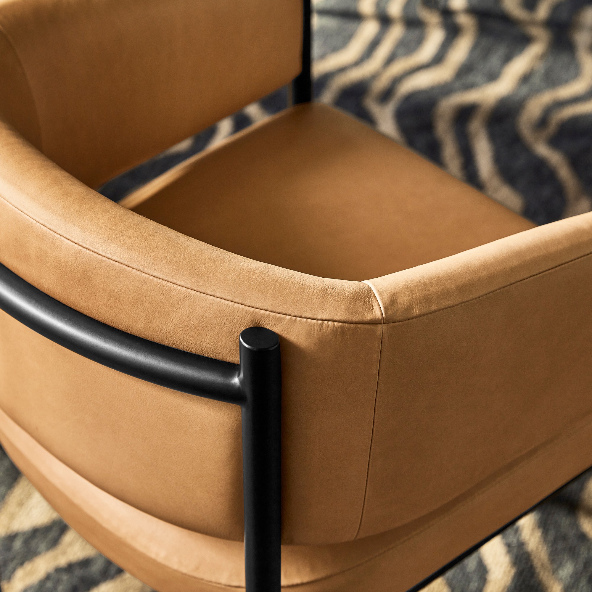 Romy Upholstered Dining Armchair