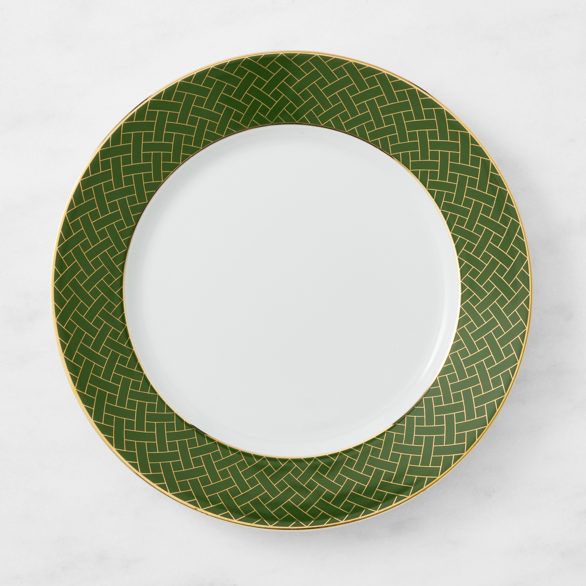 Garden Lattice 12-Piece Dinnerware Set