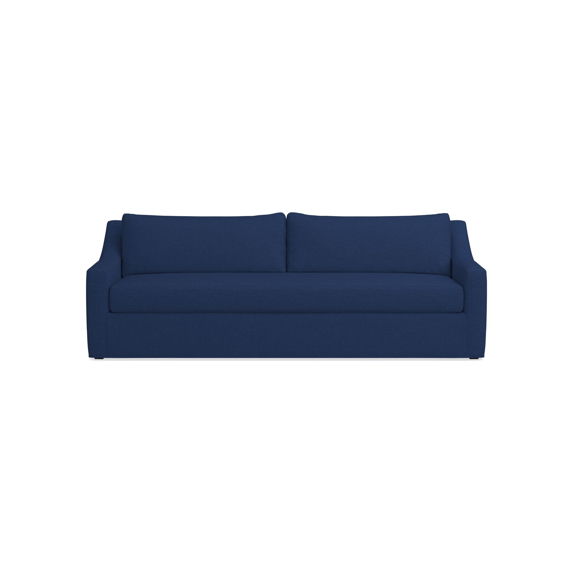 Ghent Slope Arm Slipcovered Sofa (70