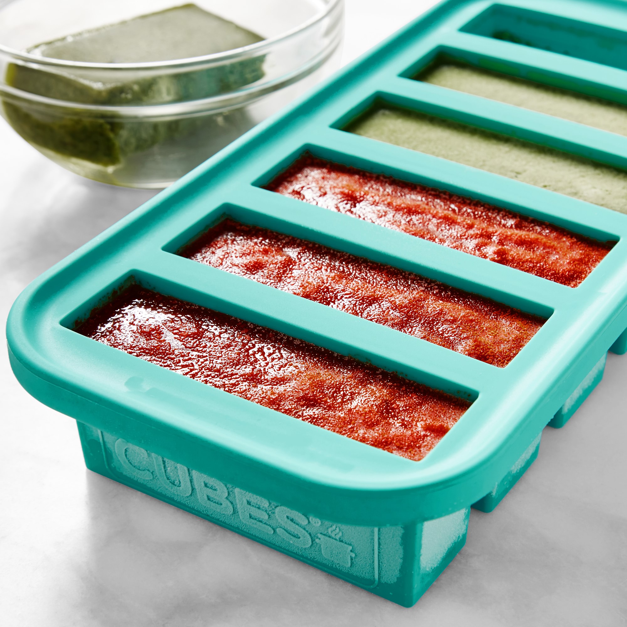 Souper Cubes Freezer Tray with Lid