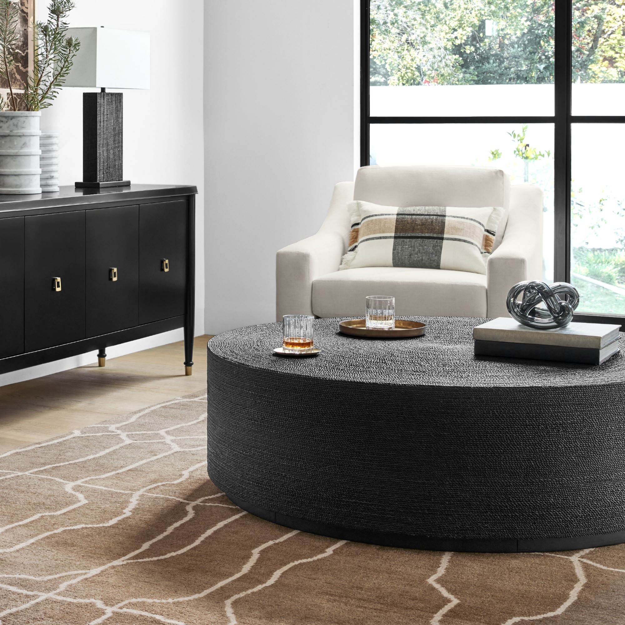 Point Reyes Round Coffee Table (39