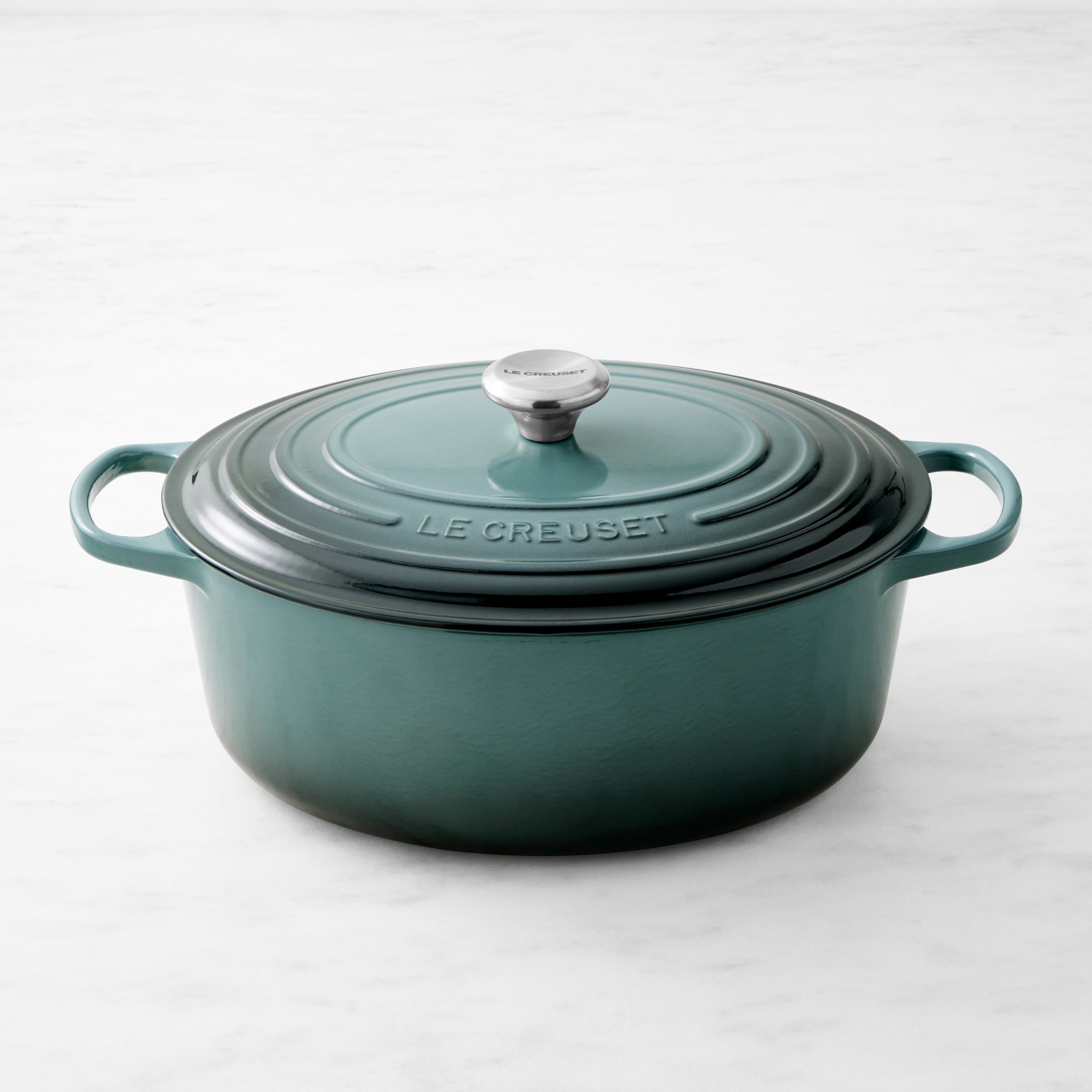 Le Creuset Signature Enameled Cast Iron Oval Dutch Oven