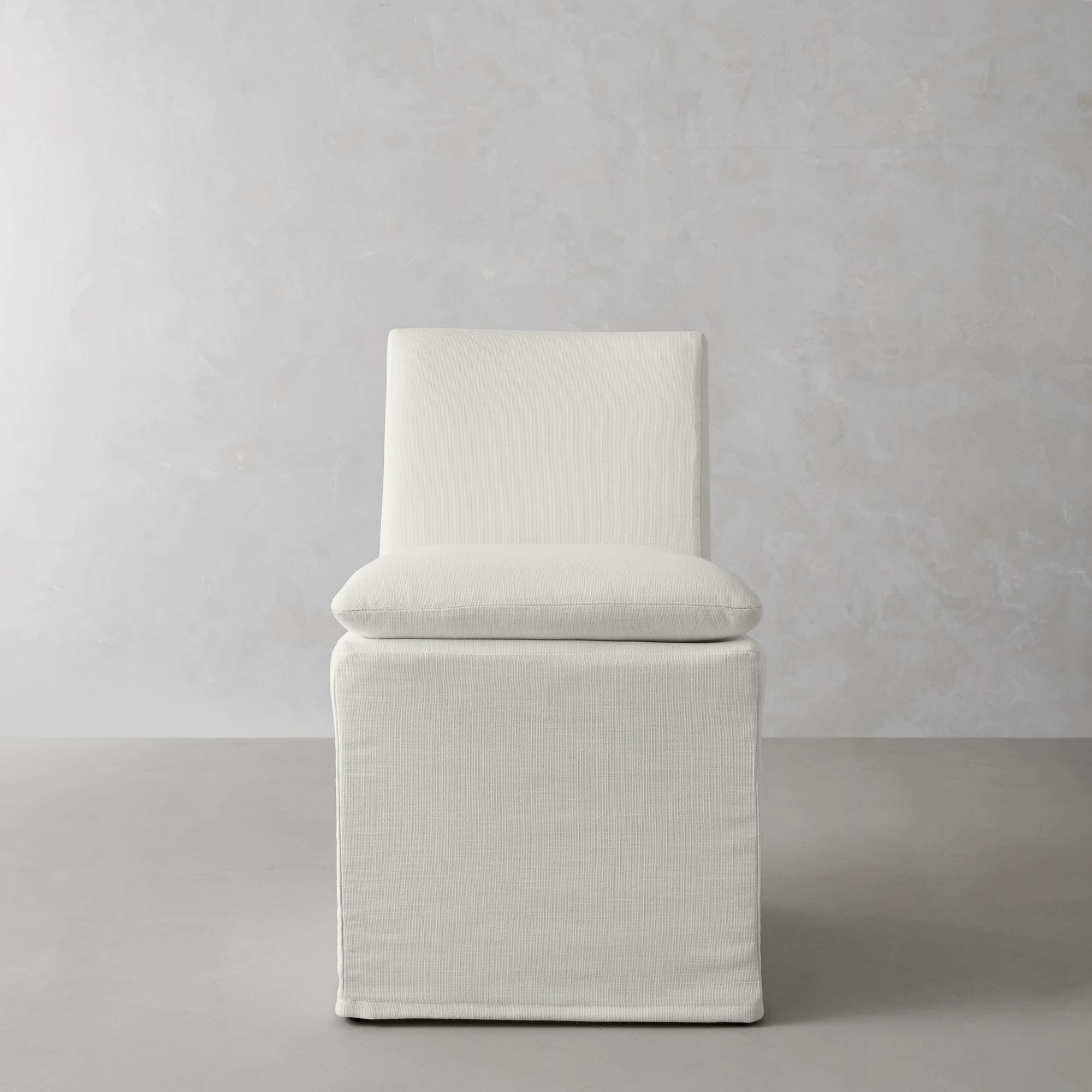 Laguna Slipcovered Dining Side Chair