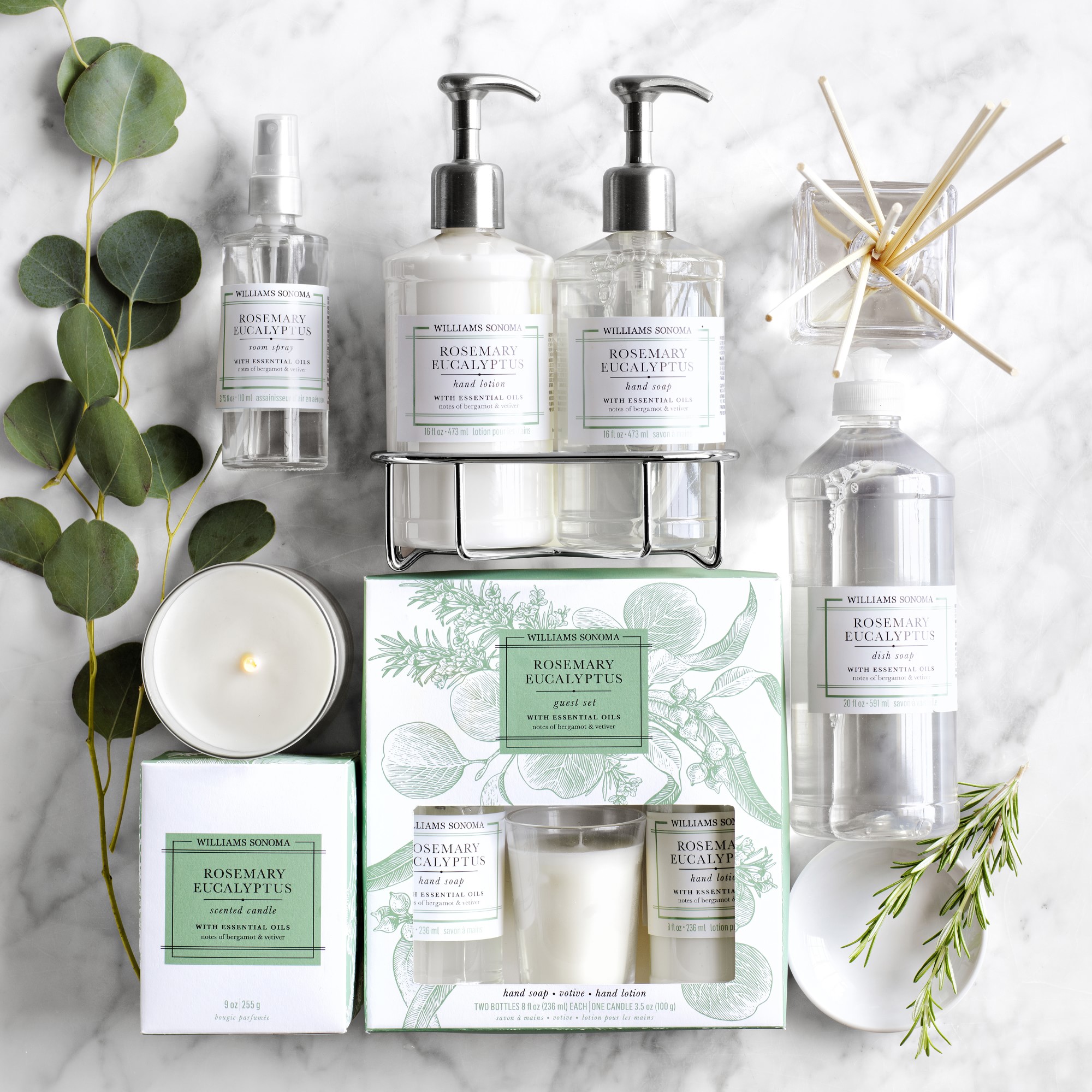 Williams Sonoma Rosemary Eucalyptus Room Spray
