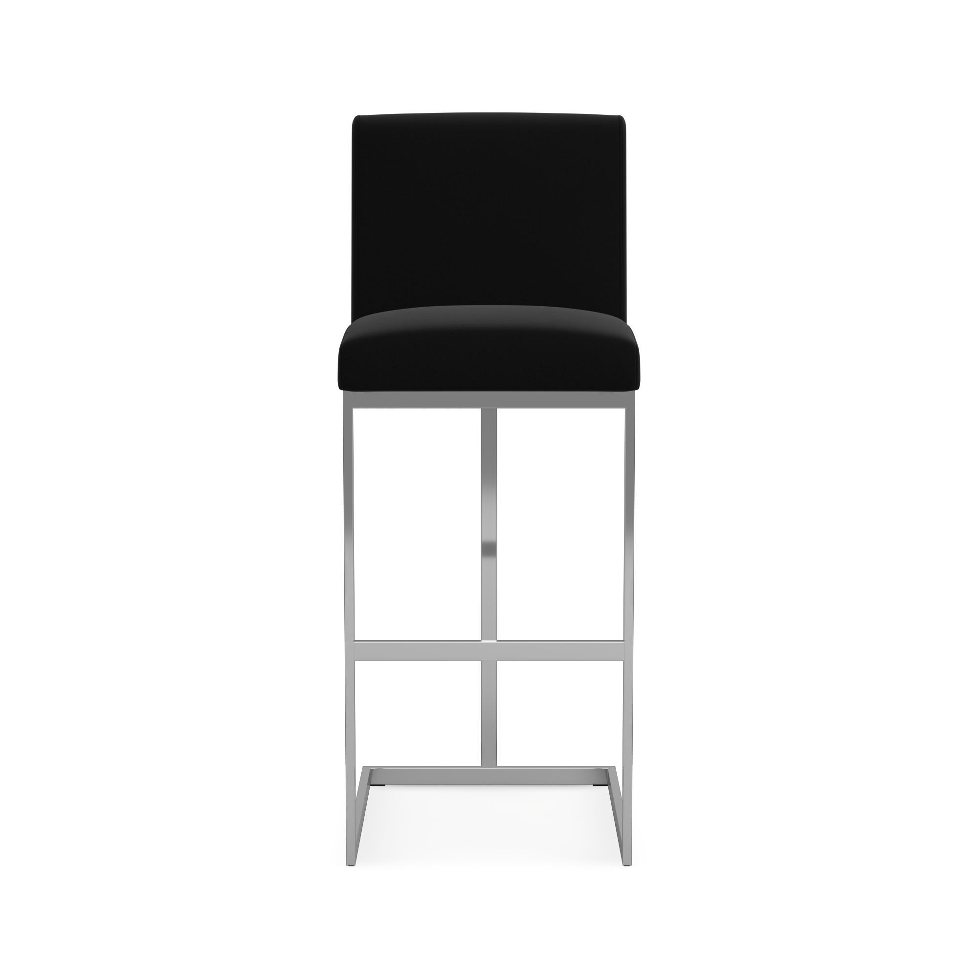 Bradley Square Back Counter & Bar Stool