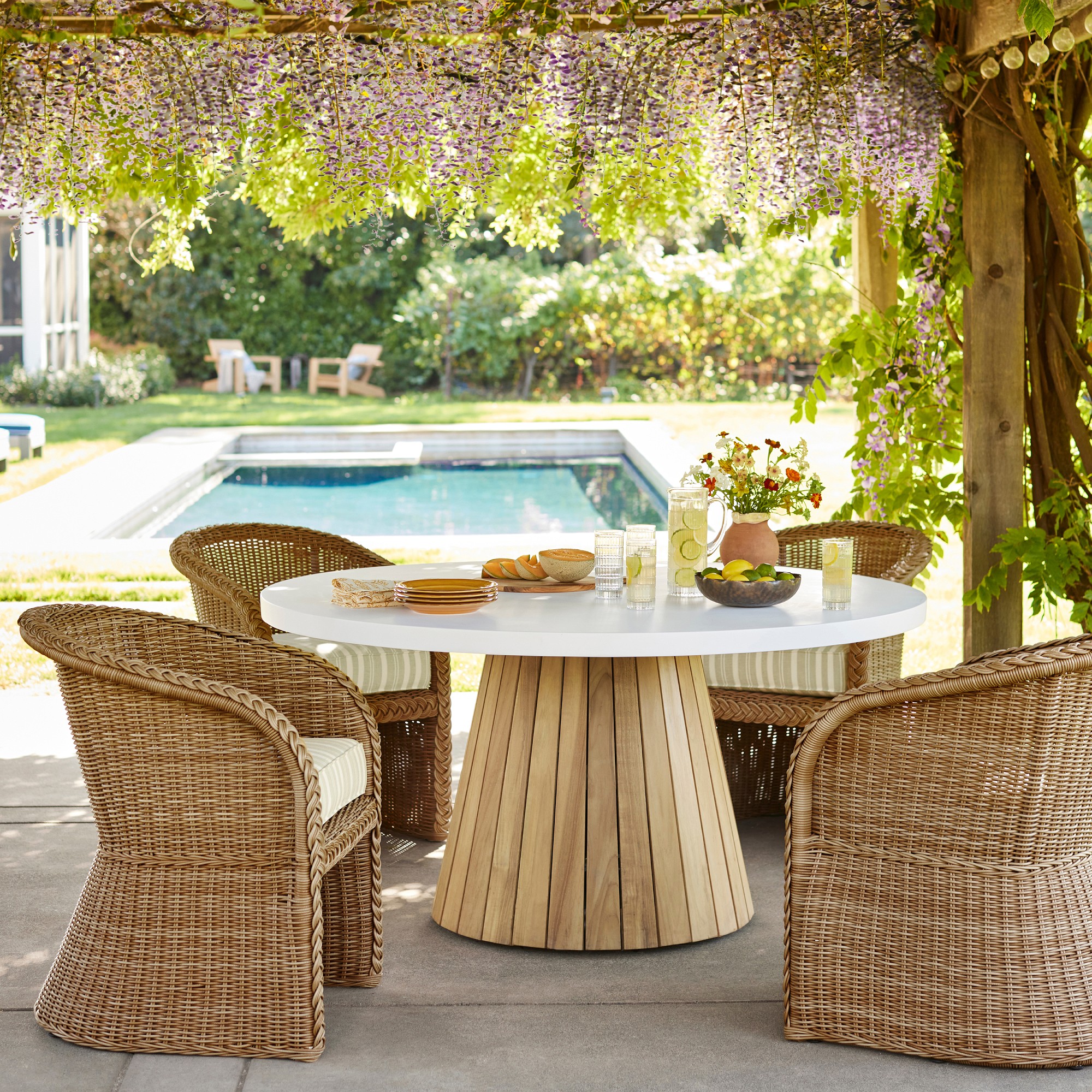 AERIN East Hampton Dining Chair