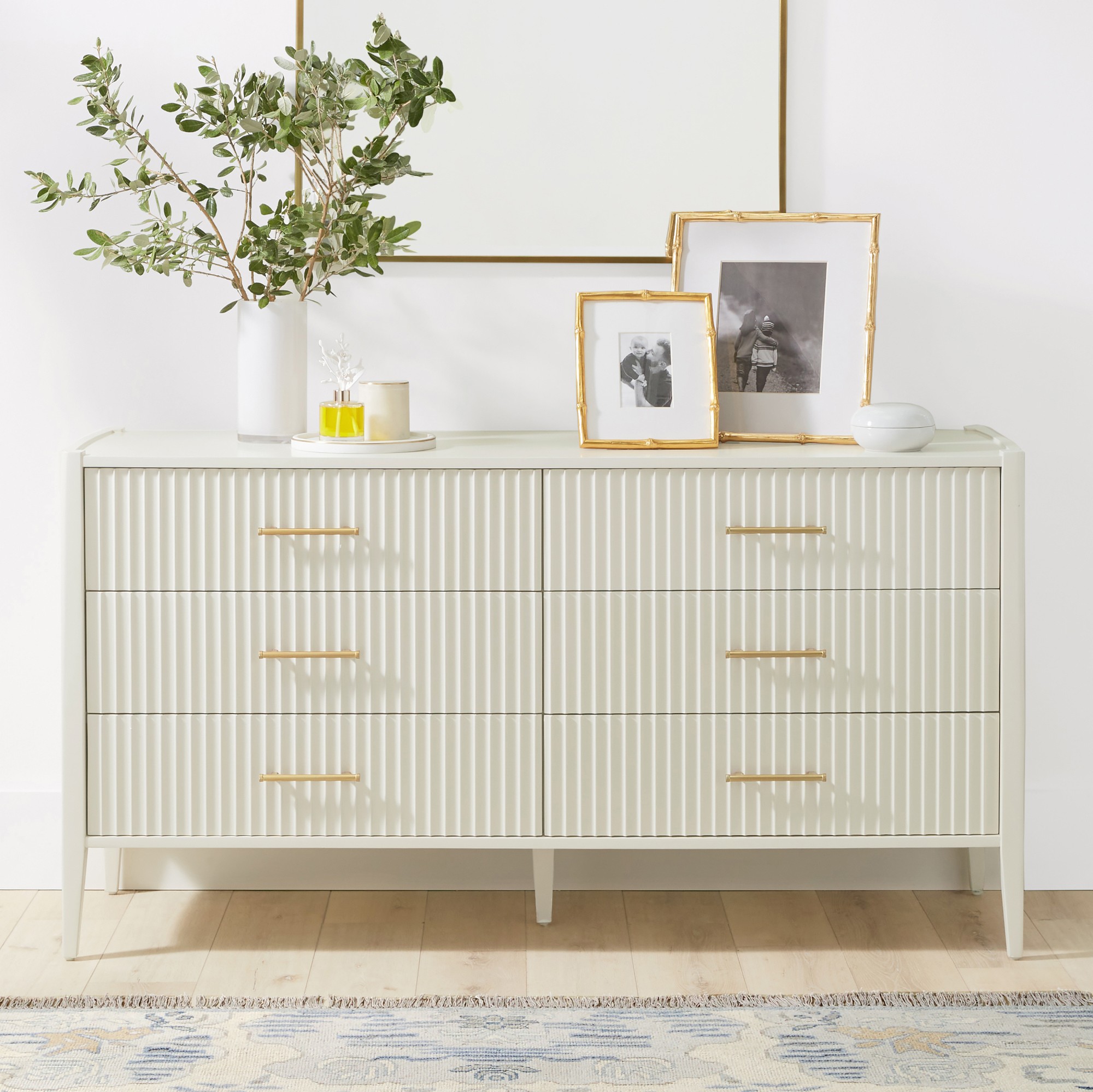 Lewis 6-Drawer Dresser (65