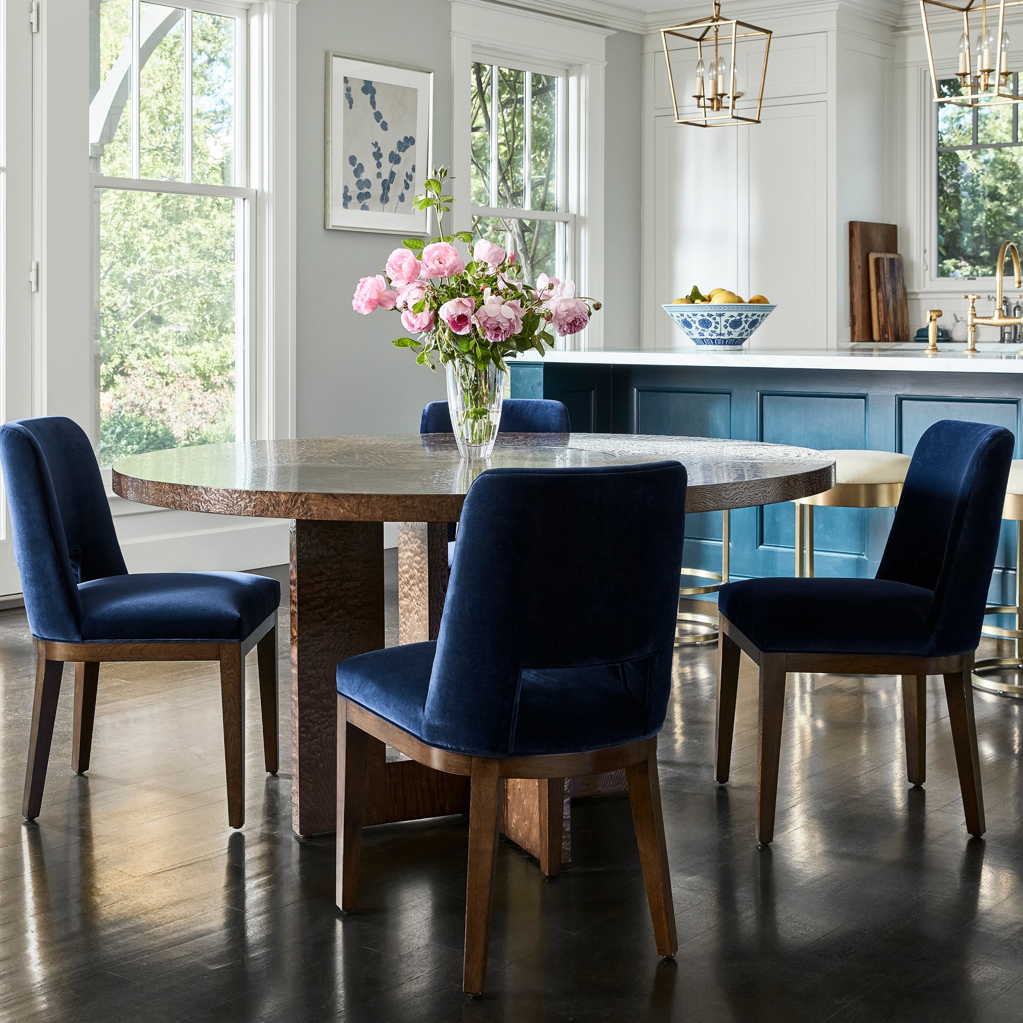 Tamo Ash Round Dining Table (60