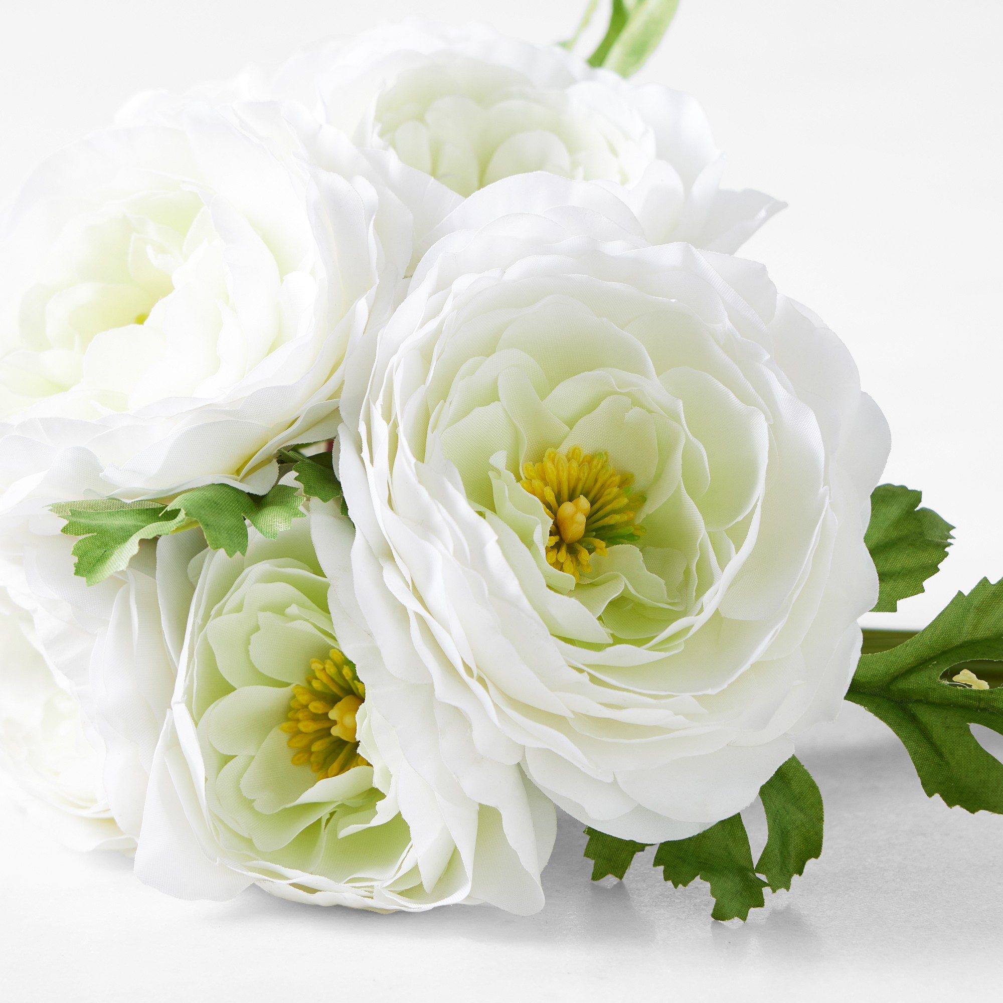 Faux Ranunculus Floral Bundle