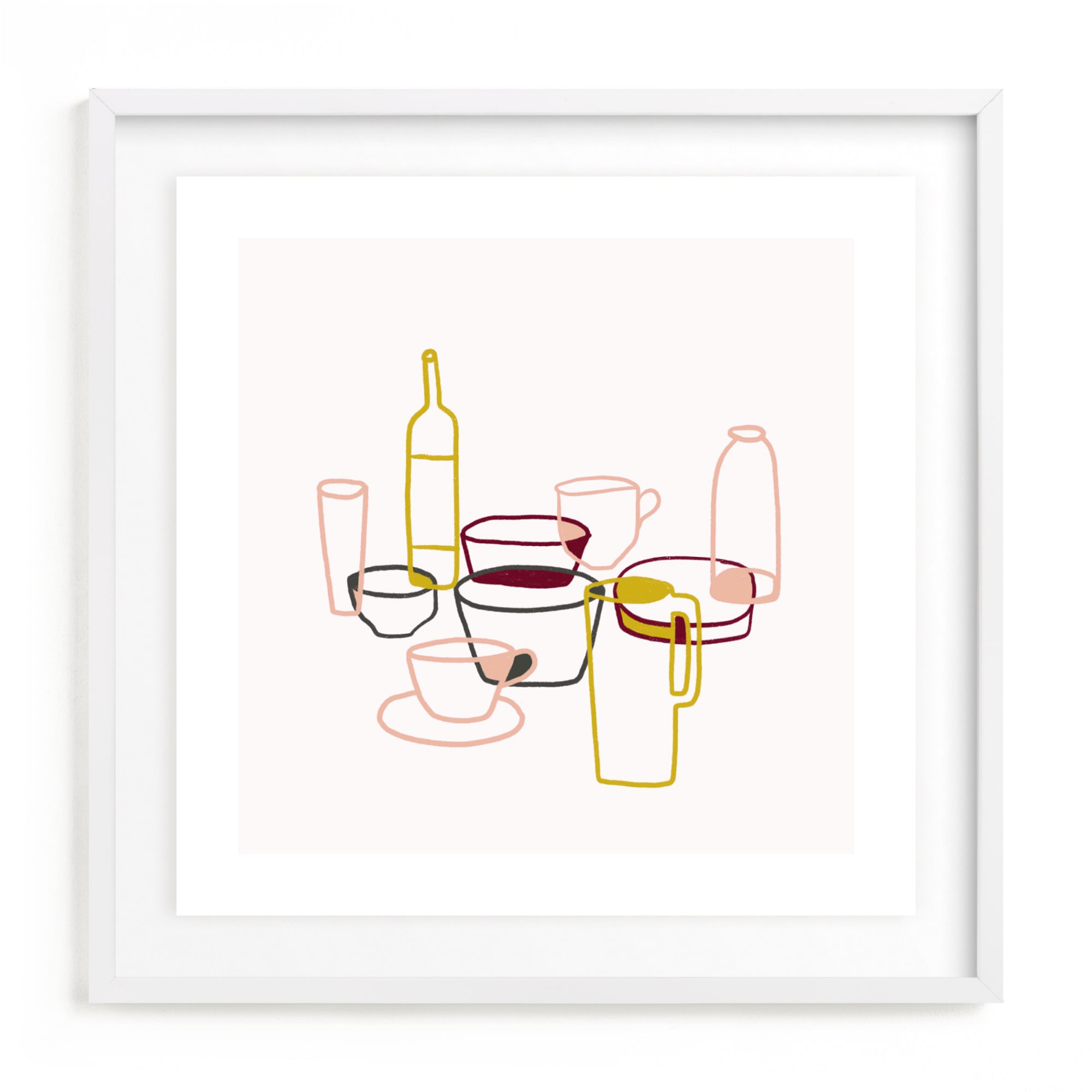 Life as a Still Open Edition Kitchen Art by Minted