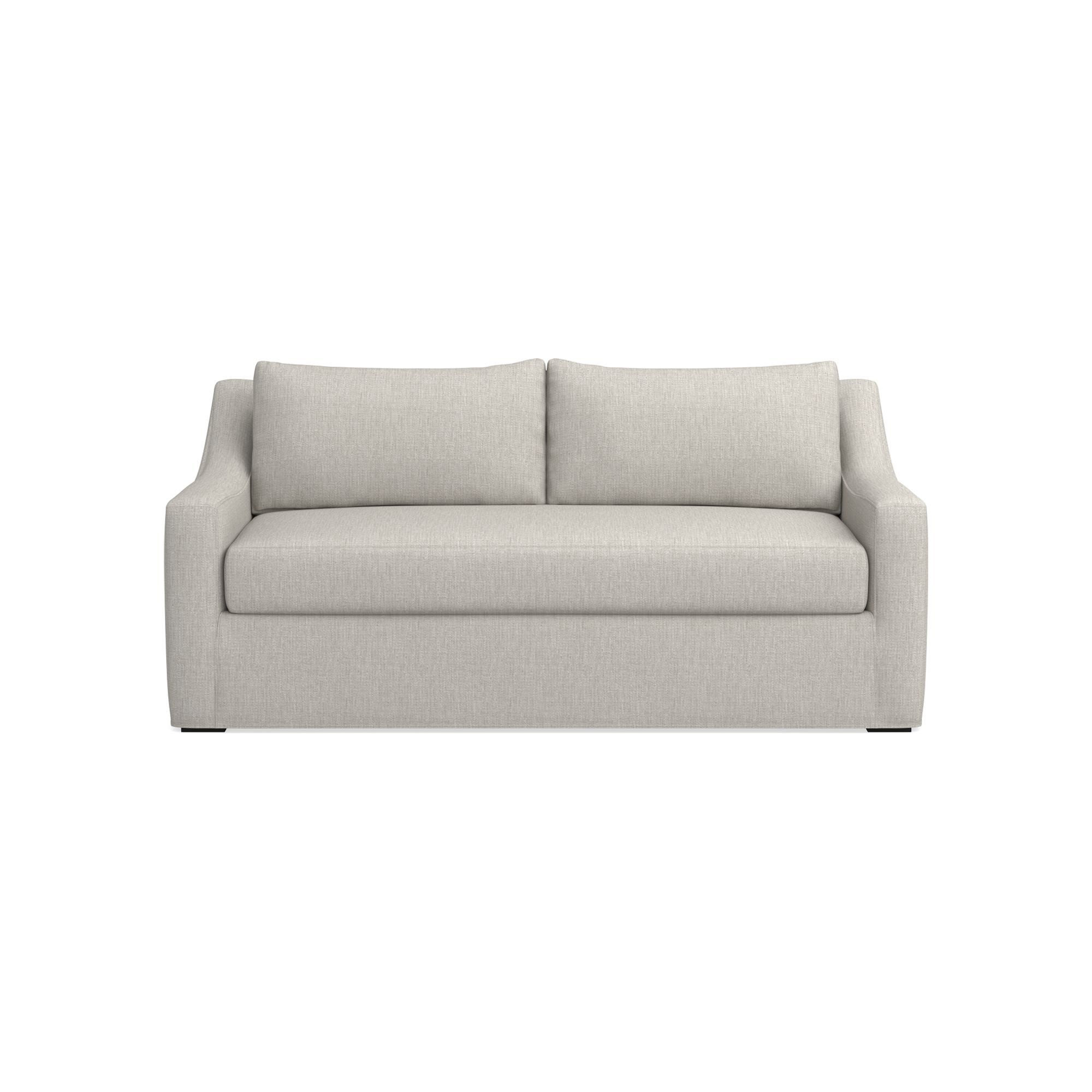 Ghent Slope Arm Slipcovered Sofa (70