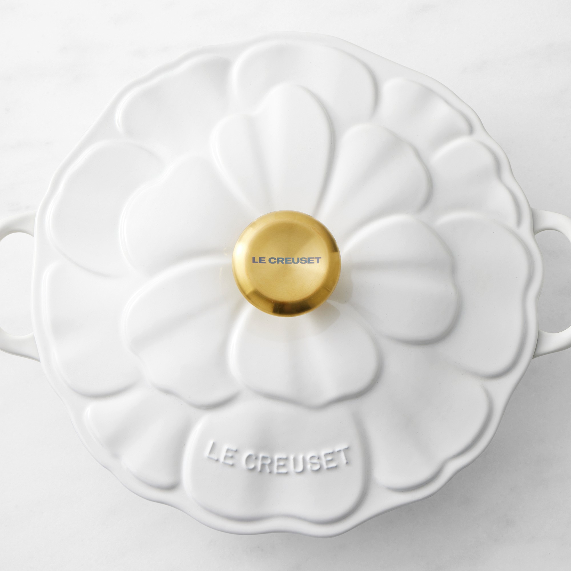 Le Creuset Enameled Cast Iron Petal Braiser, 2 1/4-Qt.