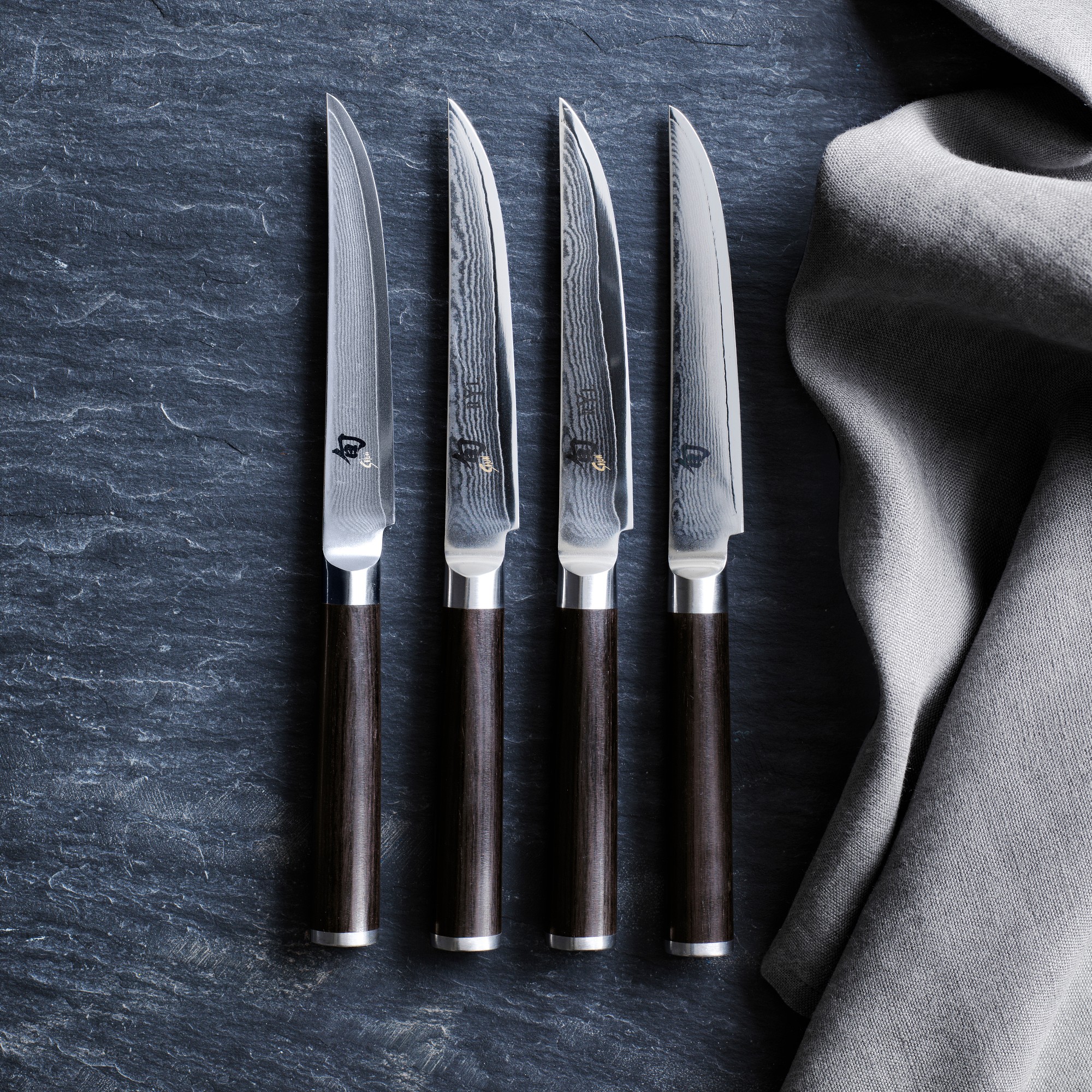 Shun Classic Steak Knives, Set of 4