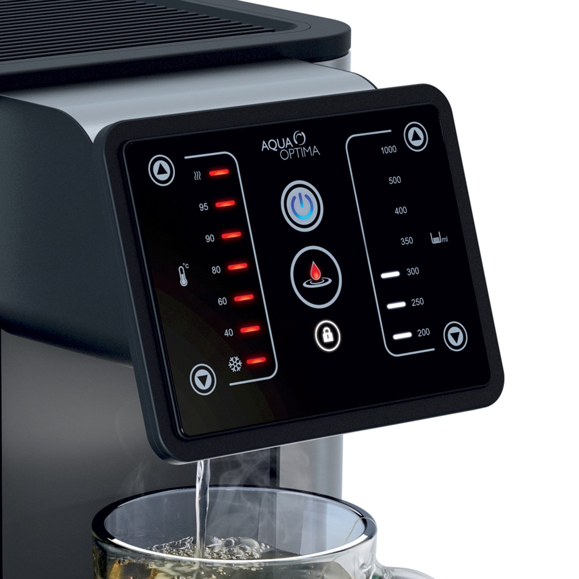 Aqua Optima Countertop Instant Hot & Cold Filtered Water Dispenser