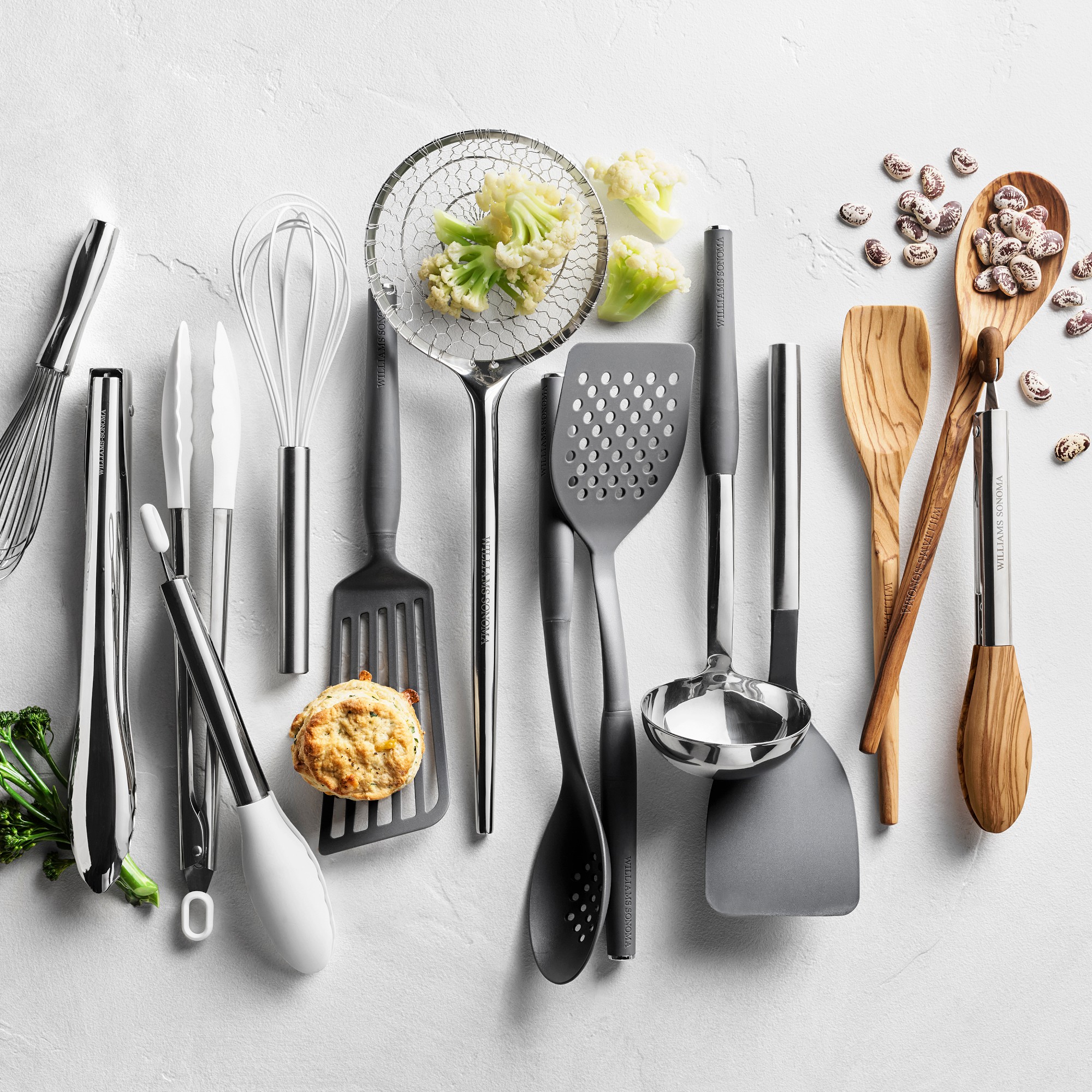 Williams Sonoma Olivewood Spoon