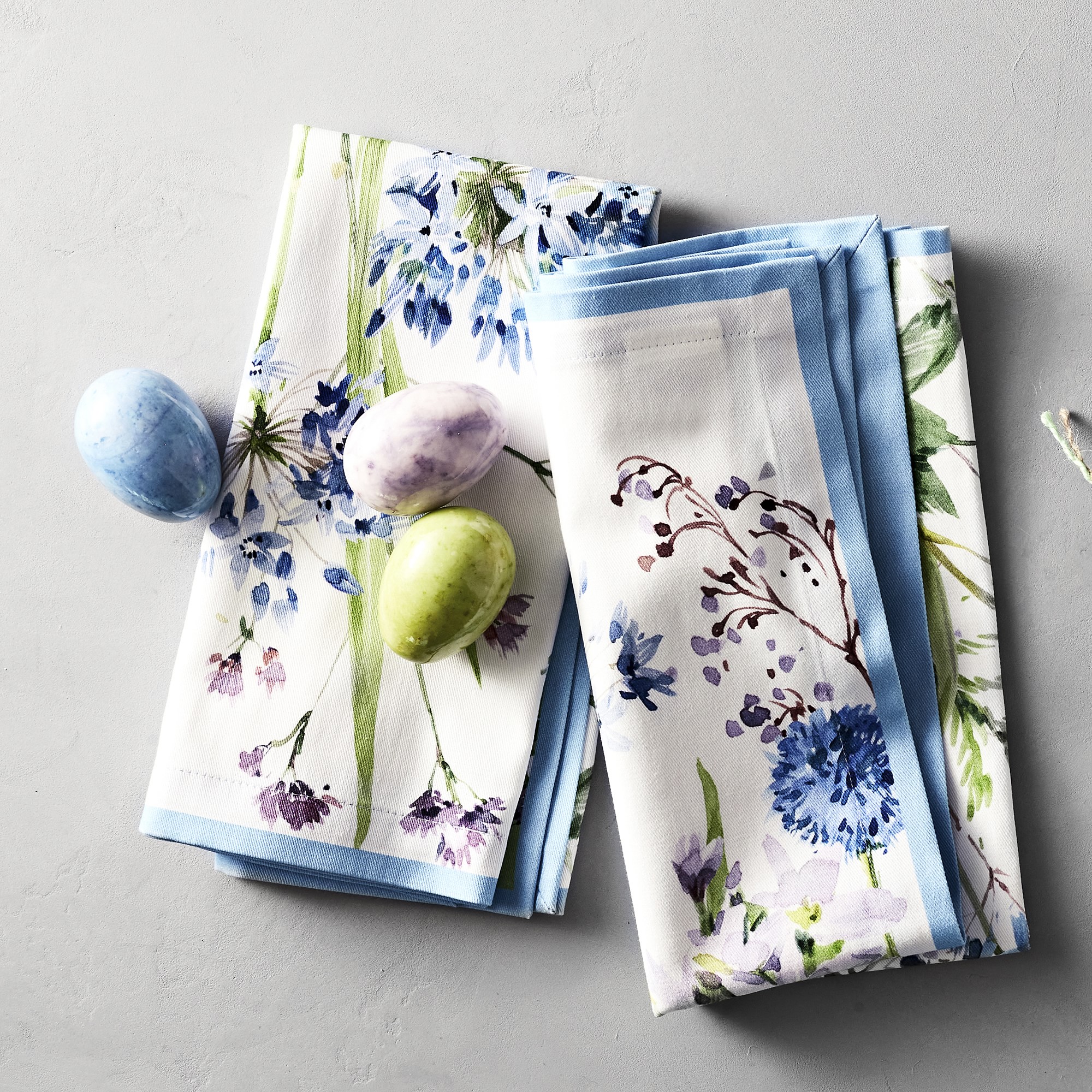 Alabaster Easter Eggs