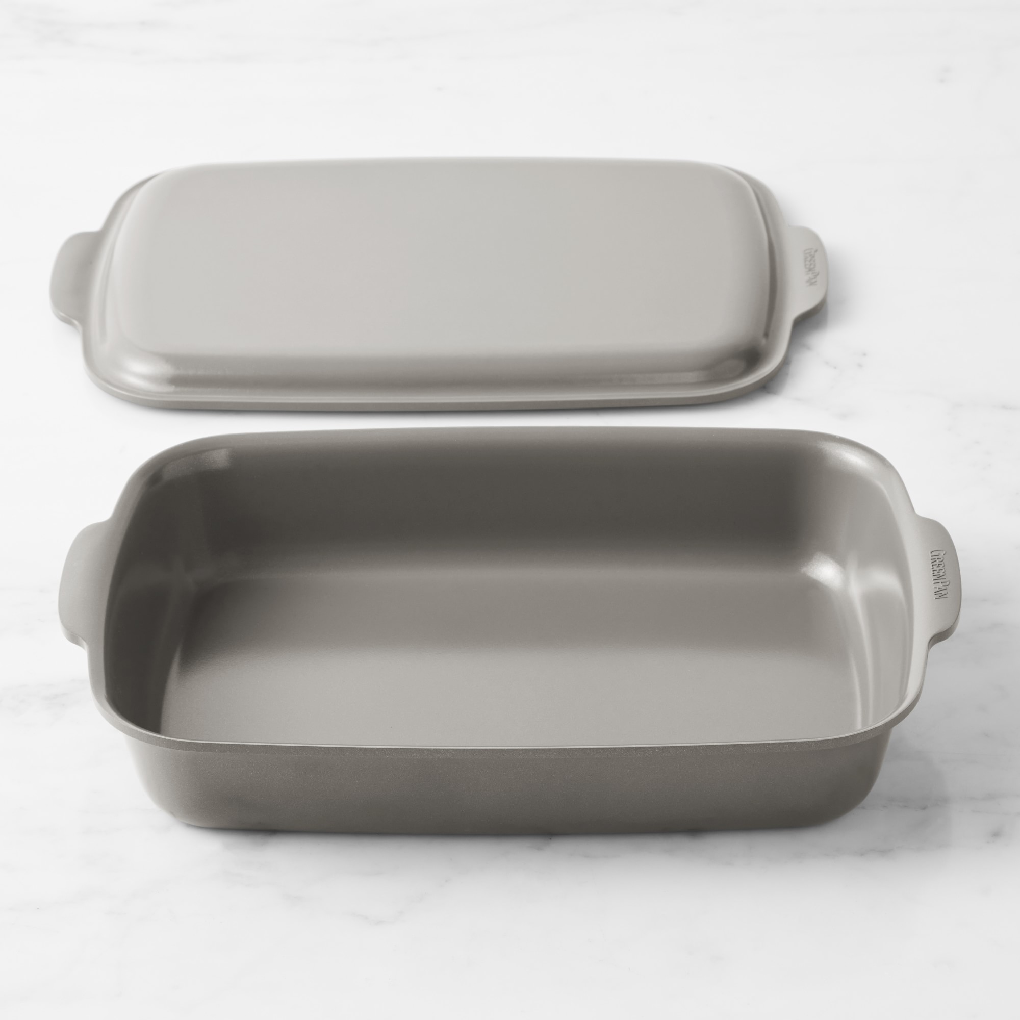 GreenPan™ Ceramic Nonstick Ovenware Rectangular Baker with Lid