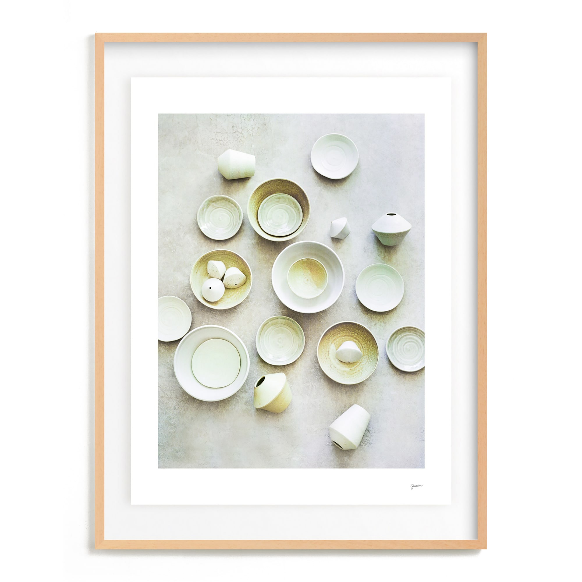 Kitchen Clay Limited Edition Kitchen Art by Minted