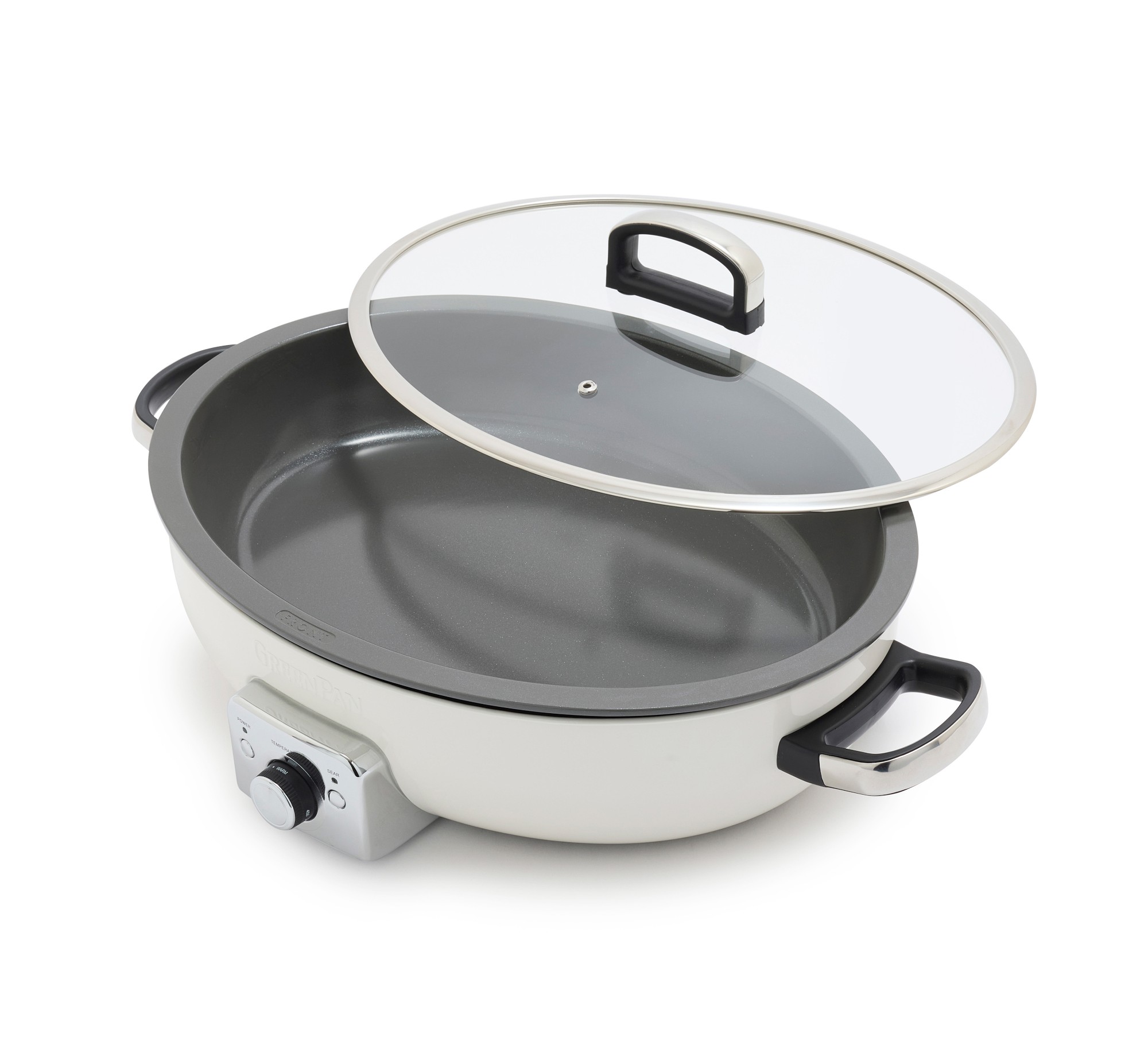 GreenPan™ Elite Ceramic Nonstick Electric Everyday Skillet