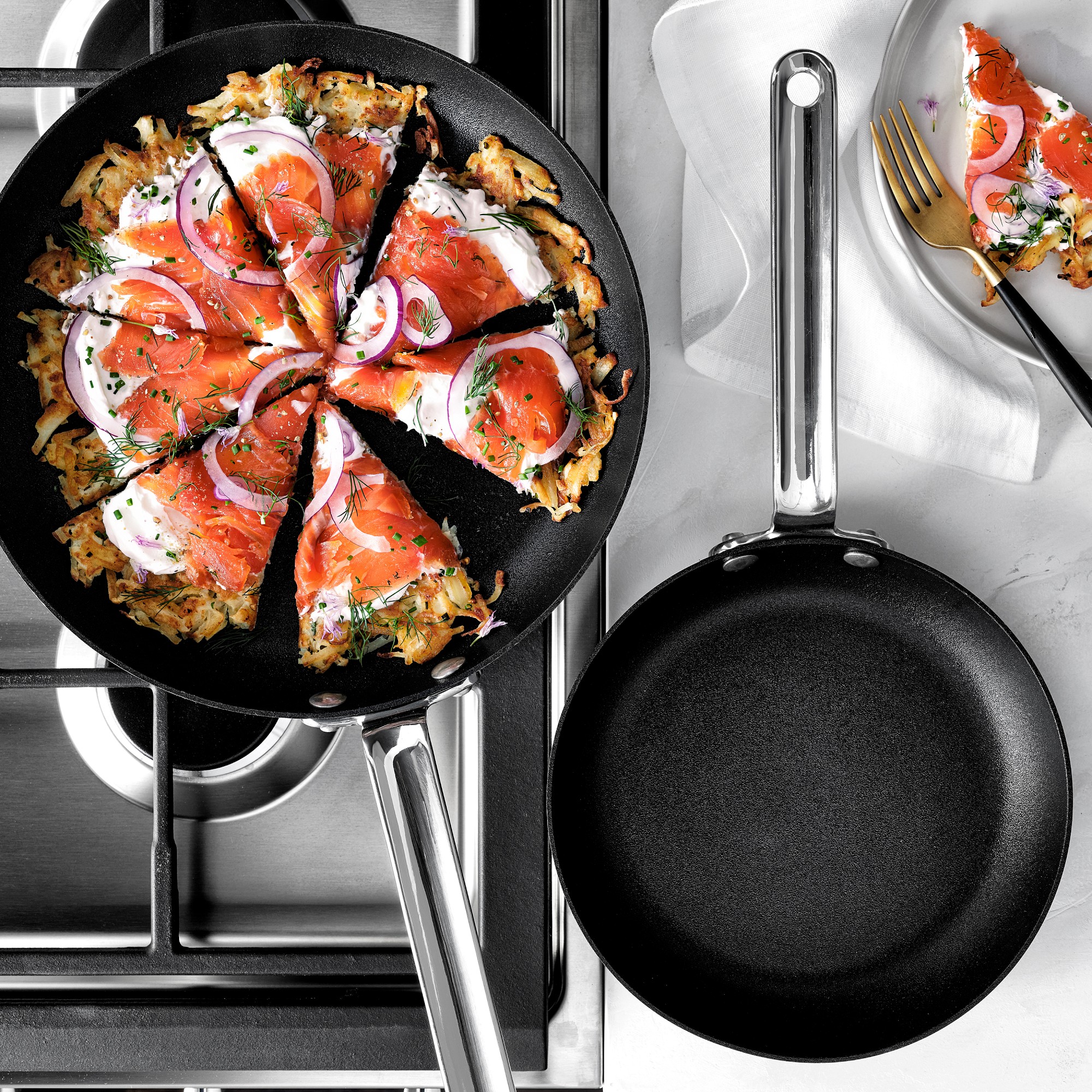 SCANPAN® TechnIQ Nonstick Fry Pan Set