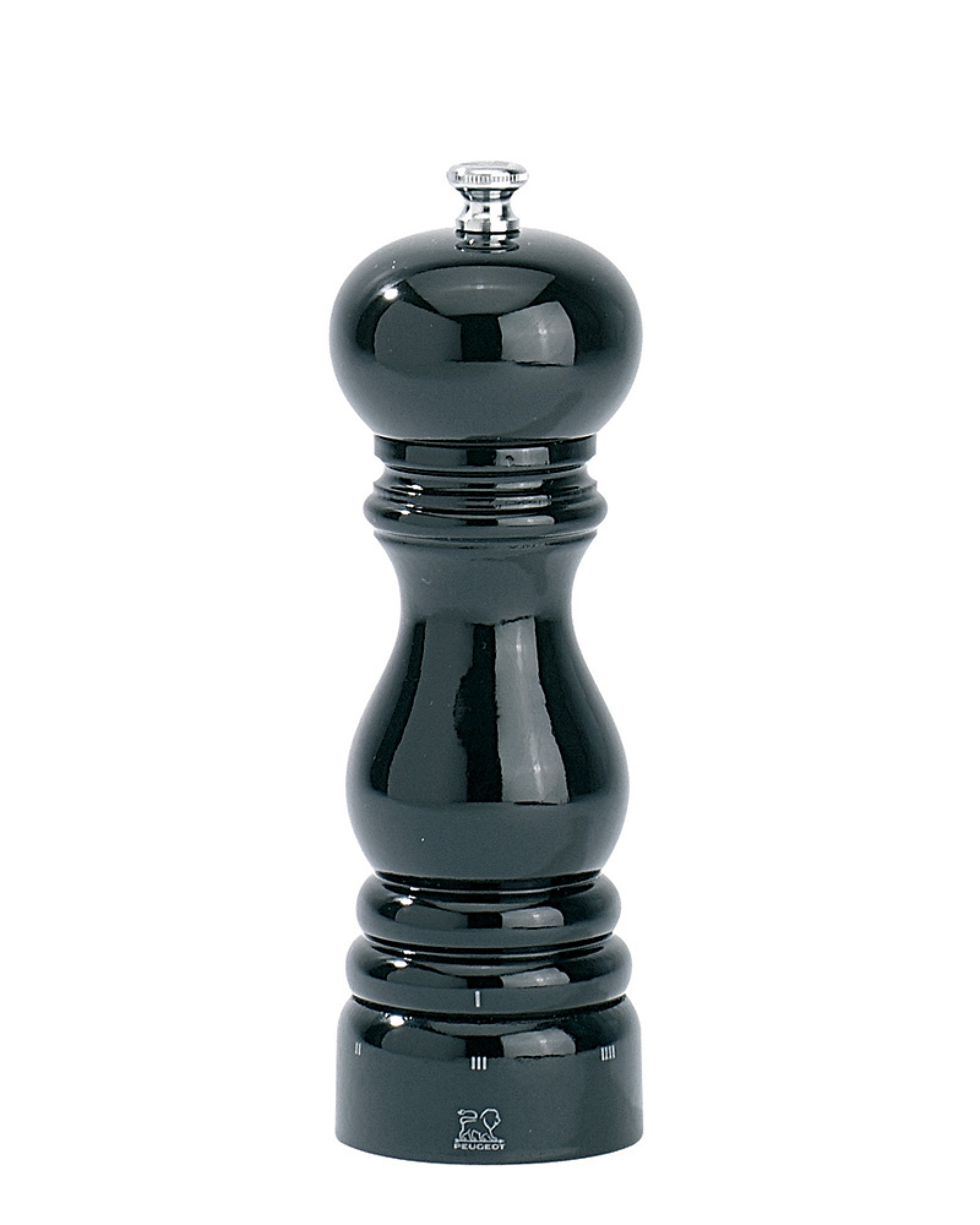 Peugeot Paris U Select Salt & Pepper Mills, Black Laquer