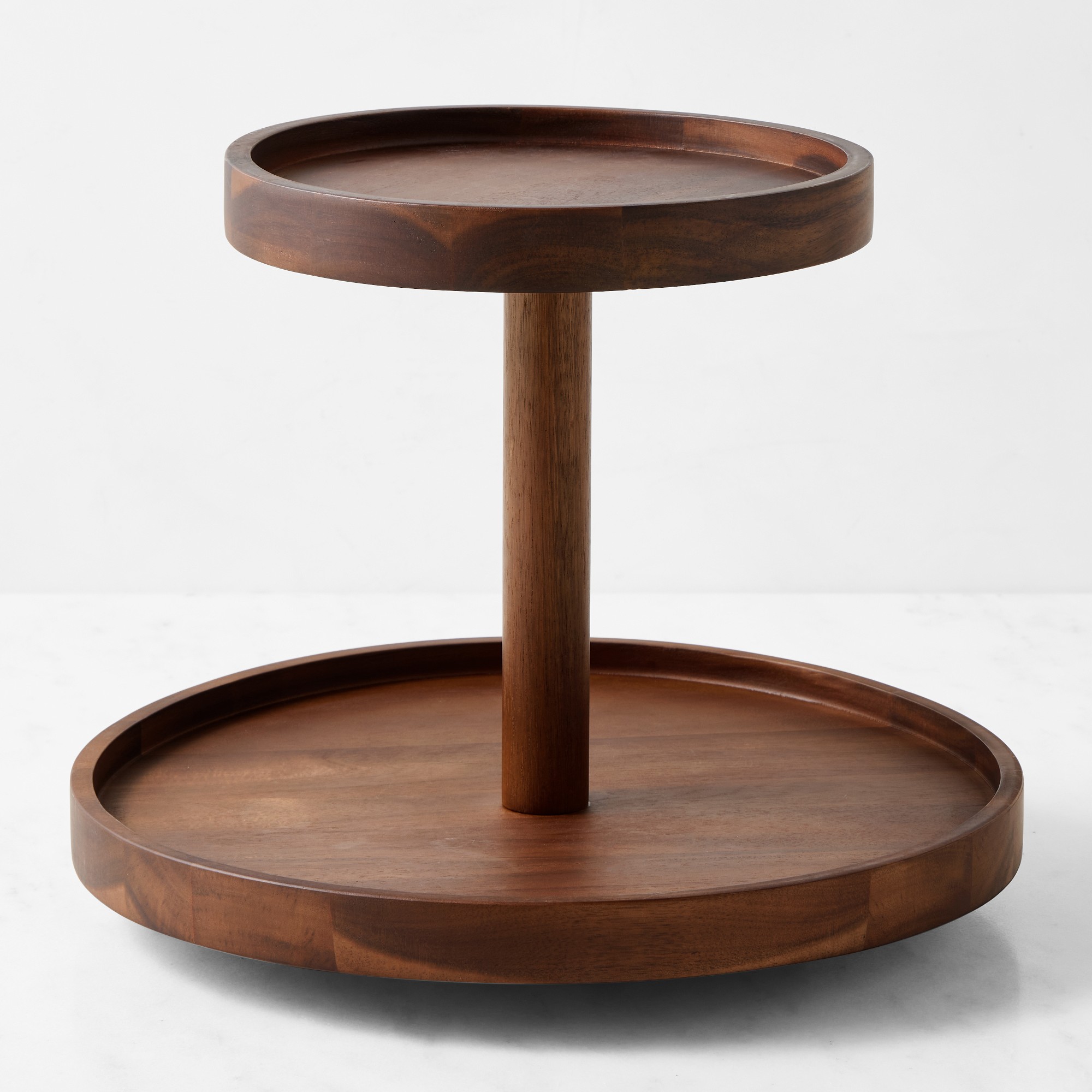 Hold Everything 2-Tiered Lazy Susan, 15