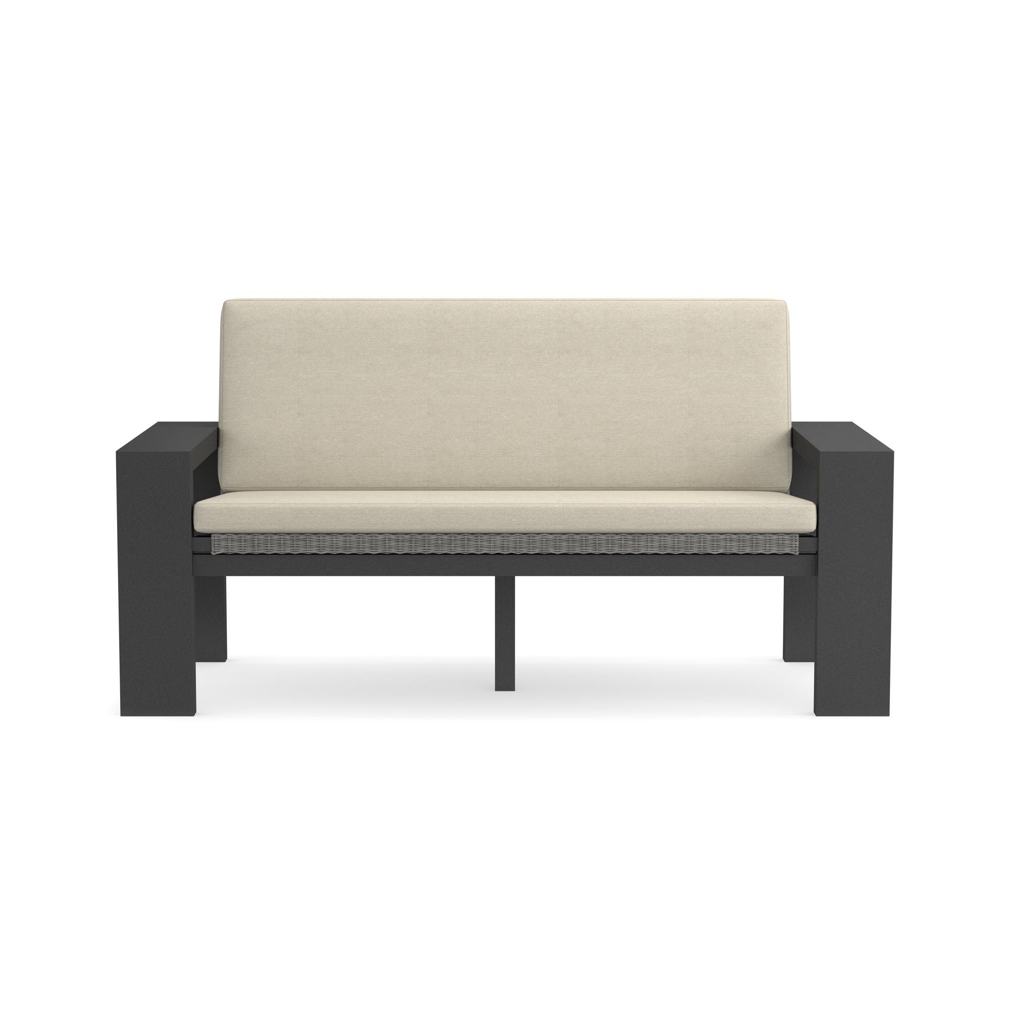 Larnaca Outdoor Metal x All-Weather Weave Sofa Cushions