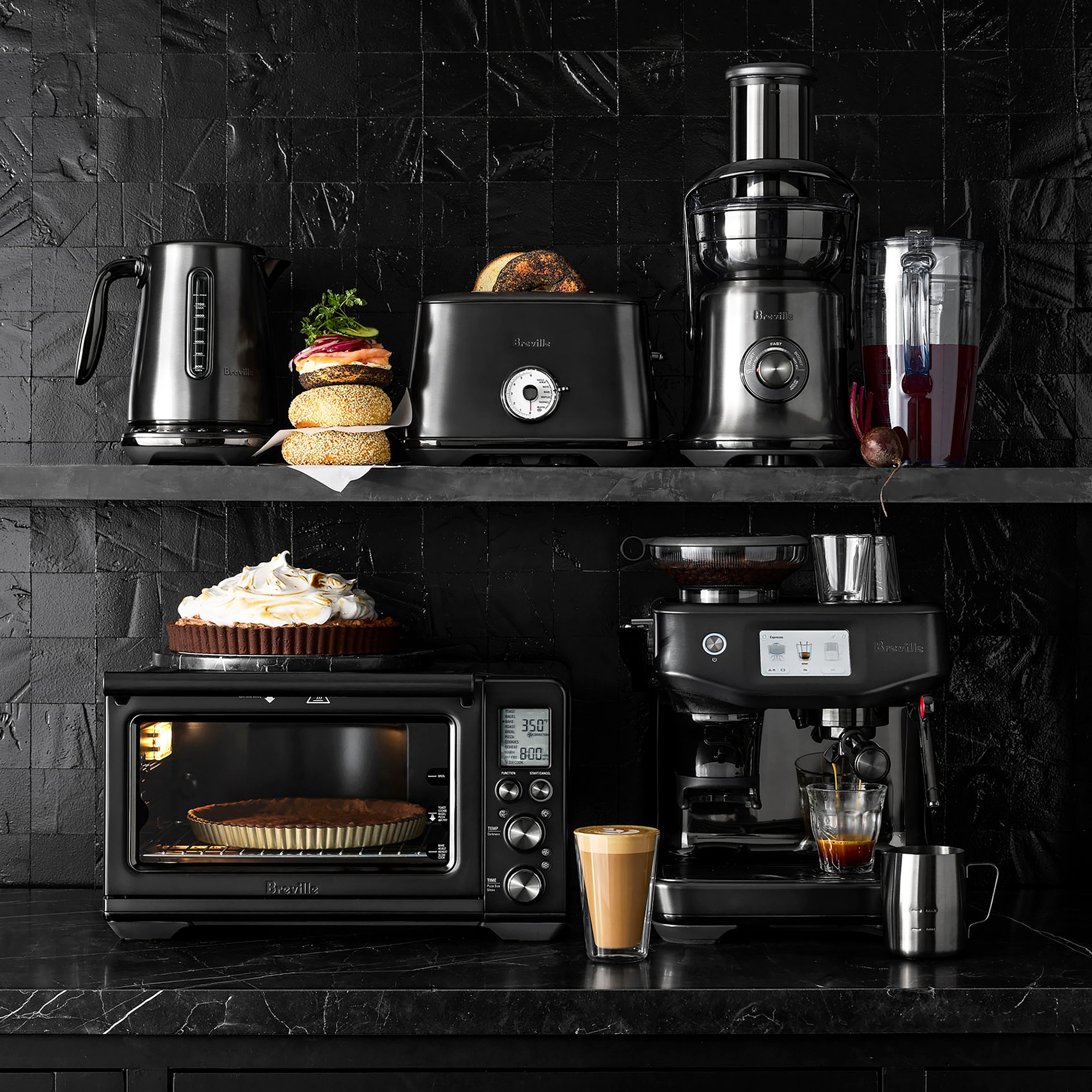 Breville Barista Touch™ Impress Espresso Machine, Noir