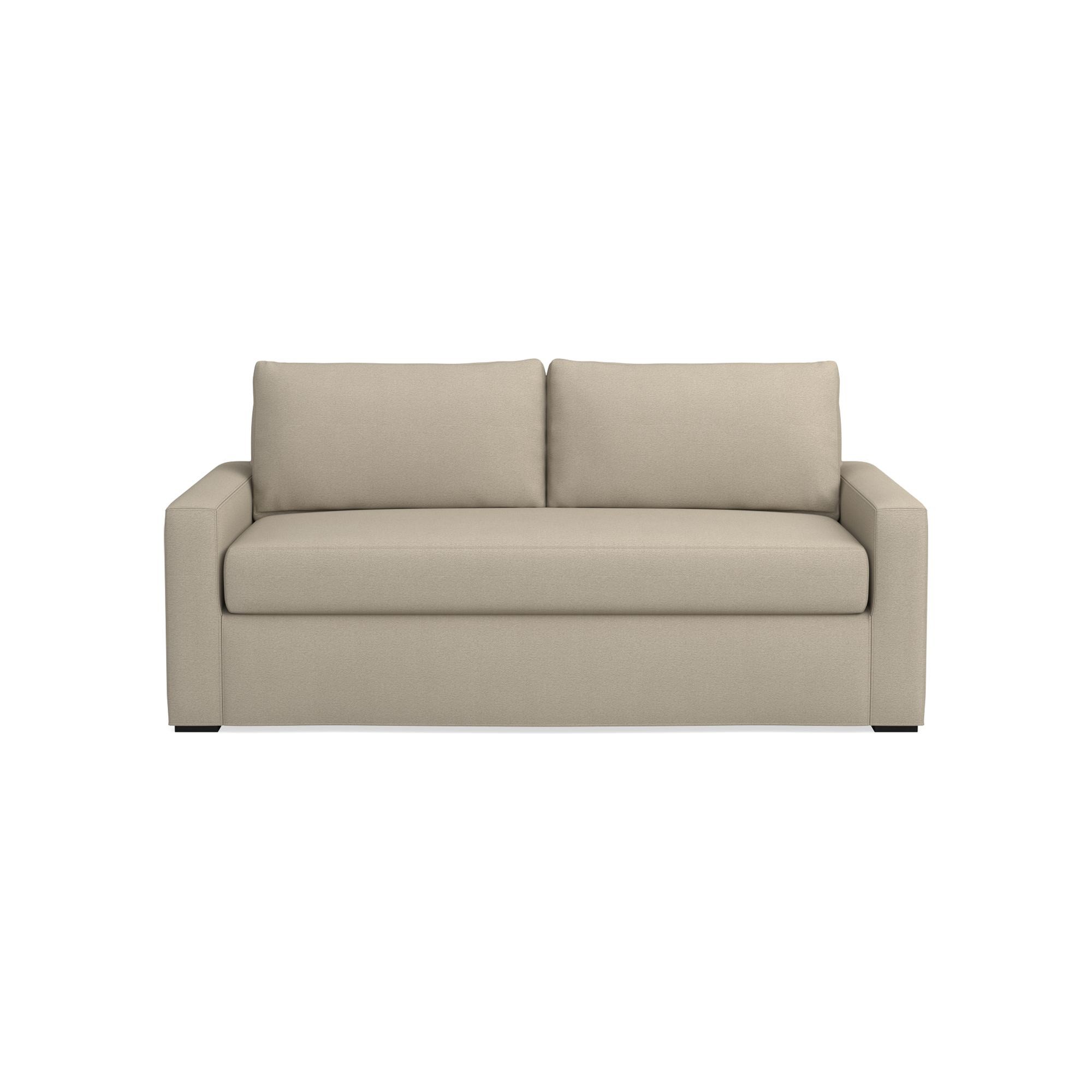 Ghent Square Arm Slipcovered Sofa (70