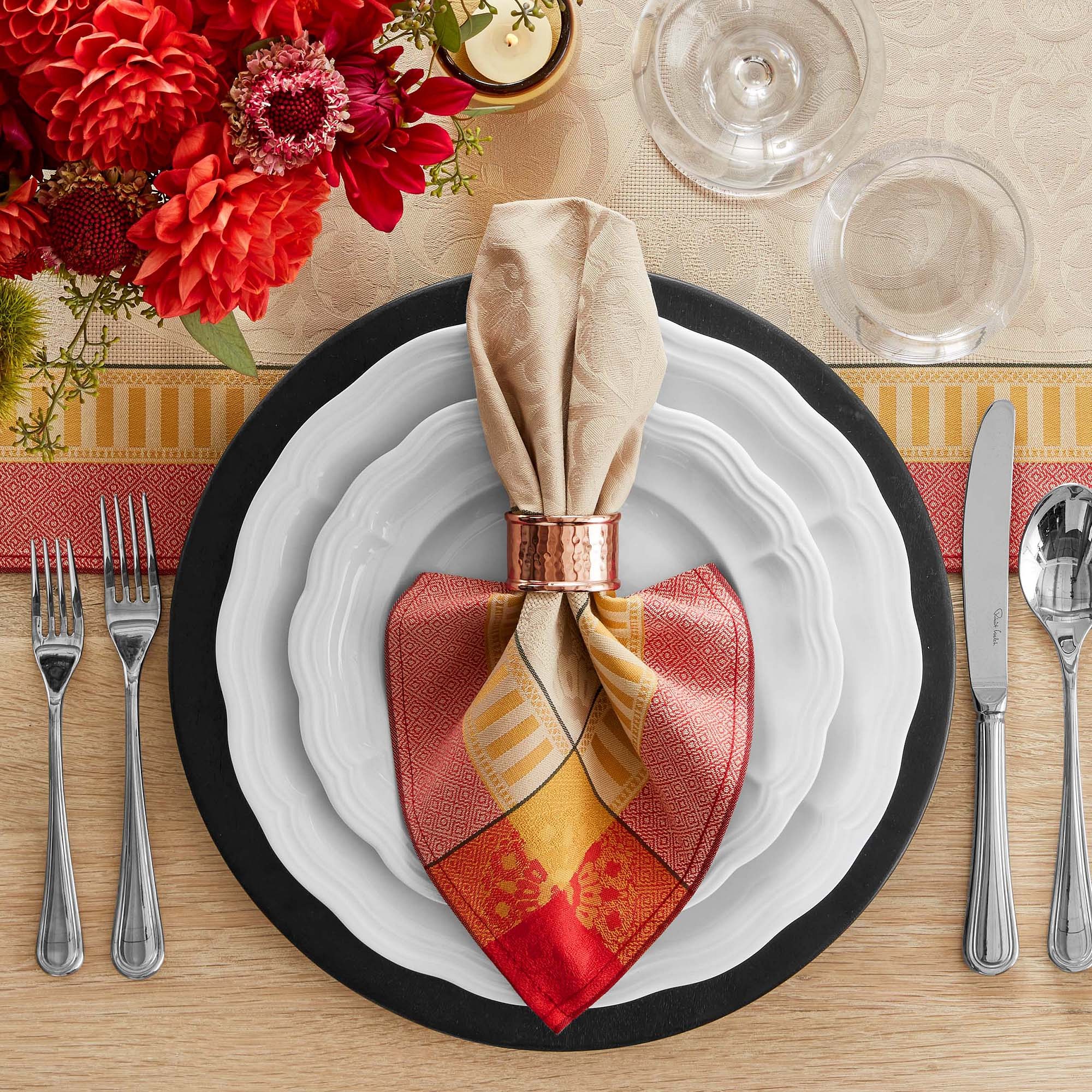 Pillivuyt Queen Anne Porcelain Dinner Plates