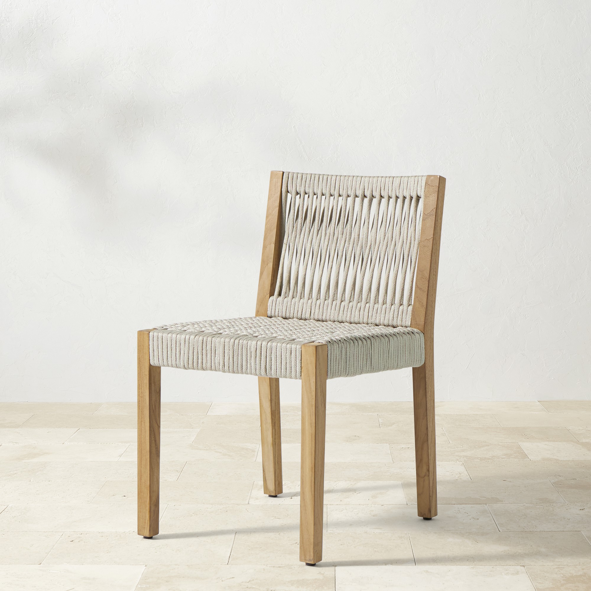 Pasadena Teak Dining Side Chair
