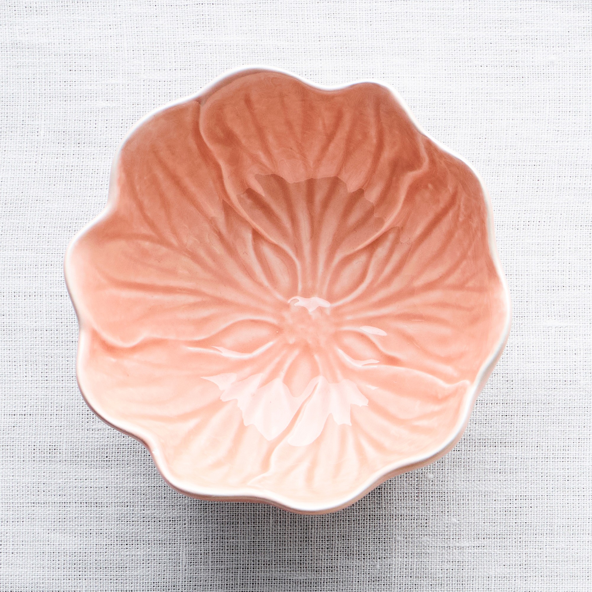 Bordallo Pinheiro Flora Cereal Bowls, Set of 4