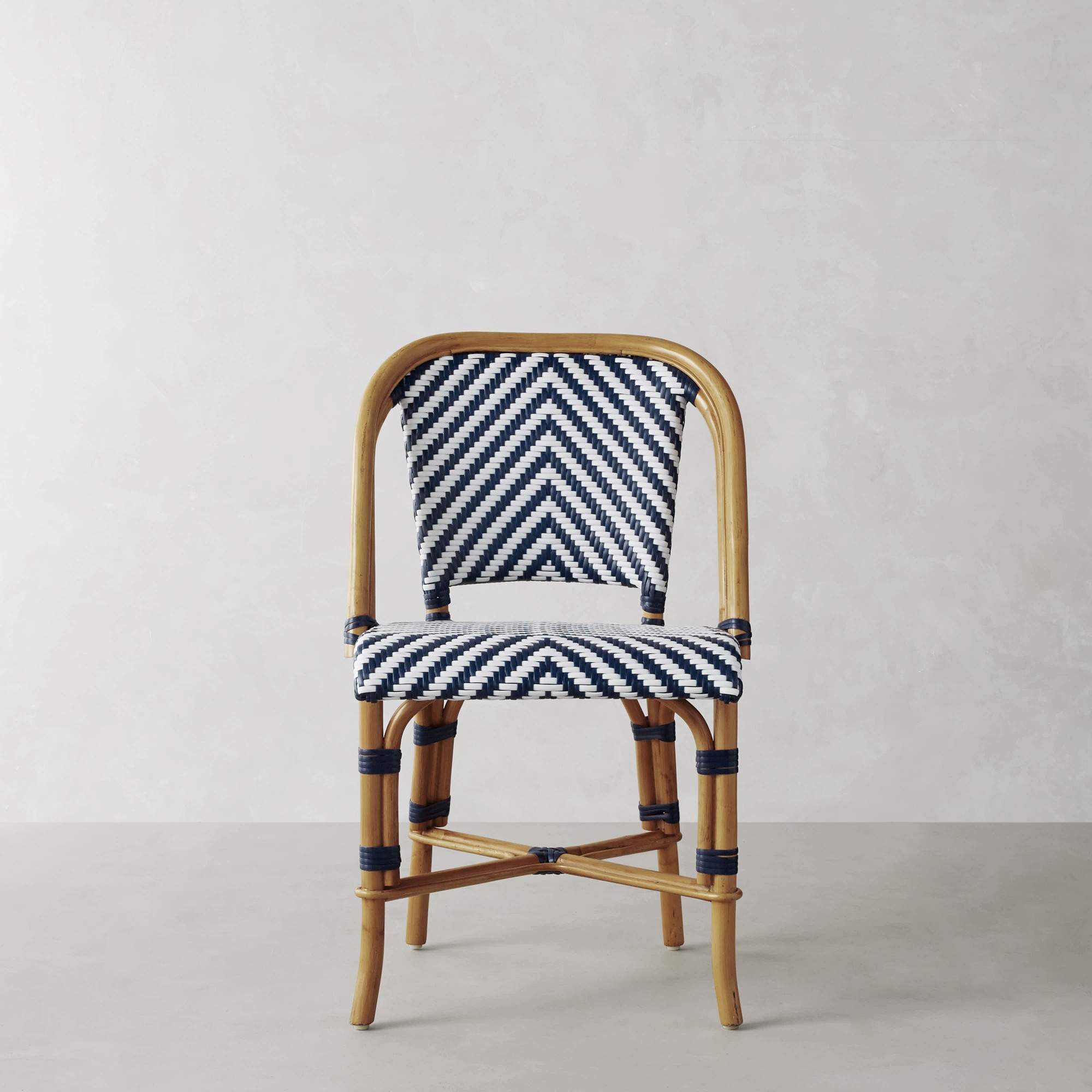 Parisian Bistro Woven Side Chair