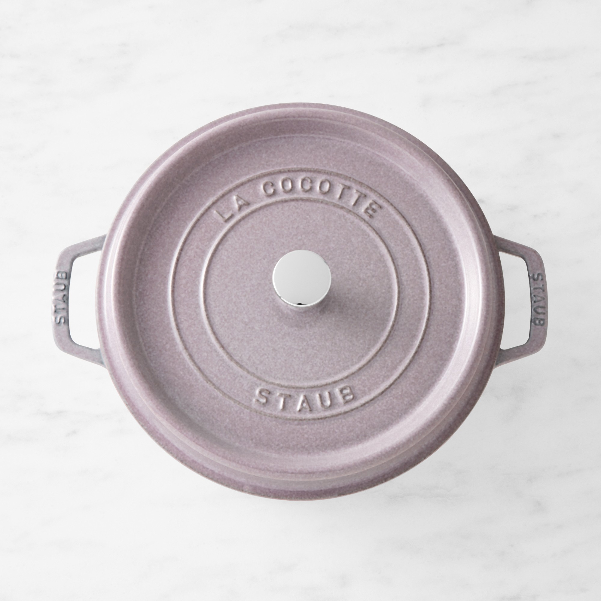 Staub Enameled Cast Iron Round Dutch Oven