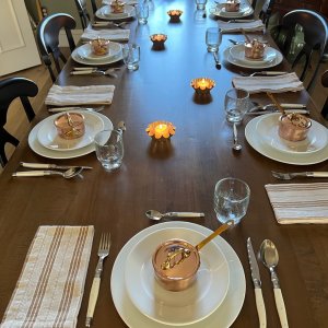 Mauviel  Copper Butter Warmer