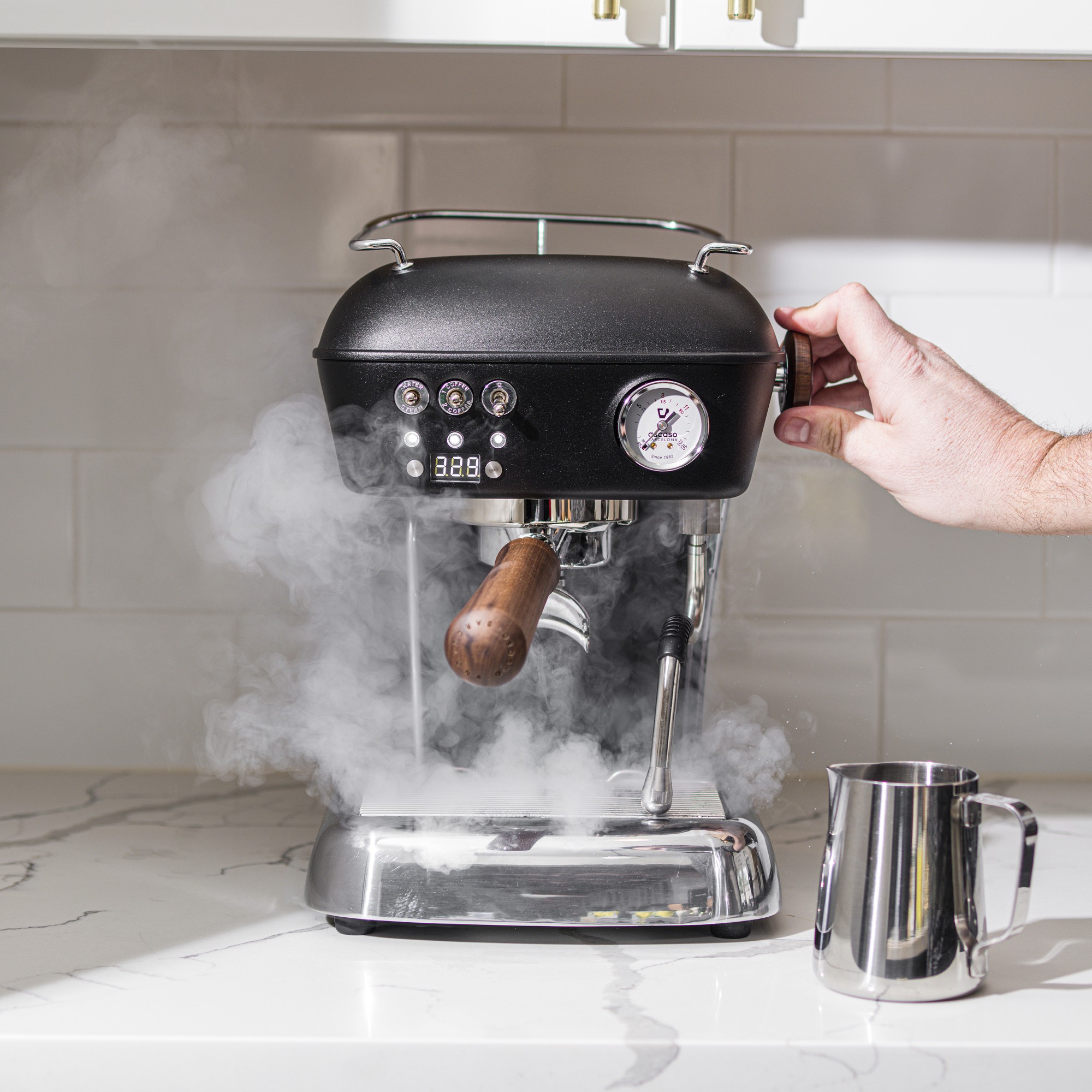 Ascaso Dream PID Manual Home Espresso Machine