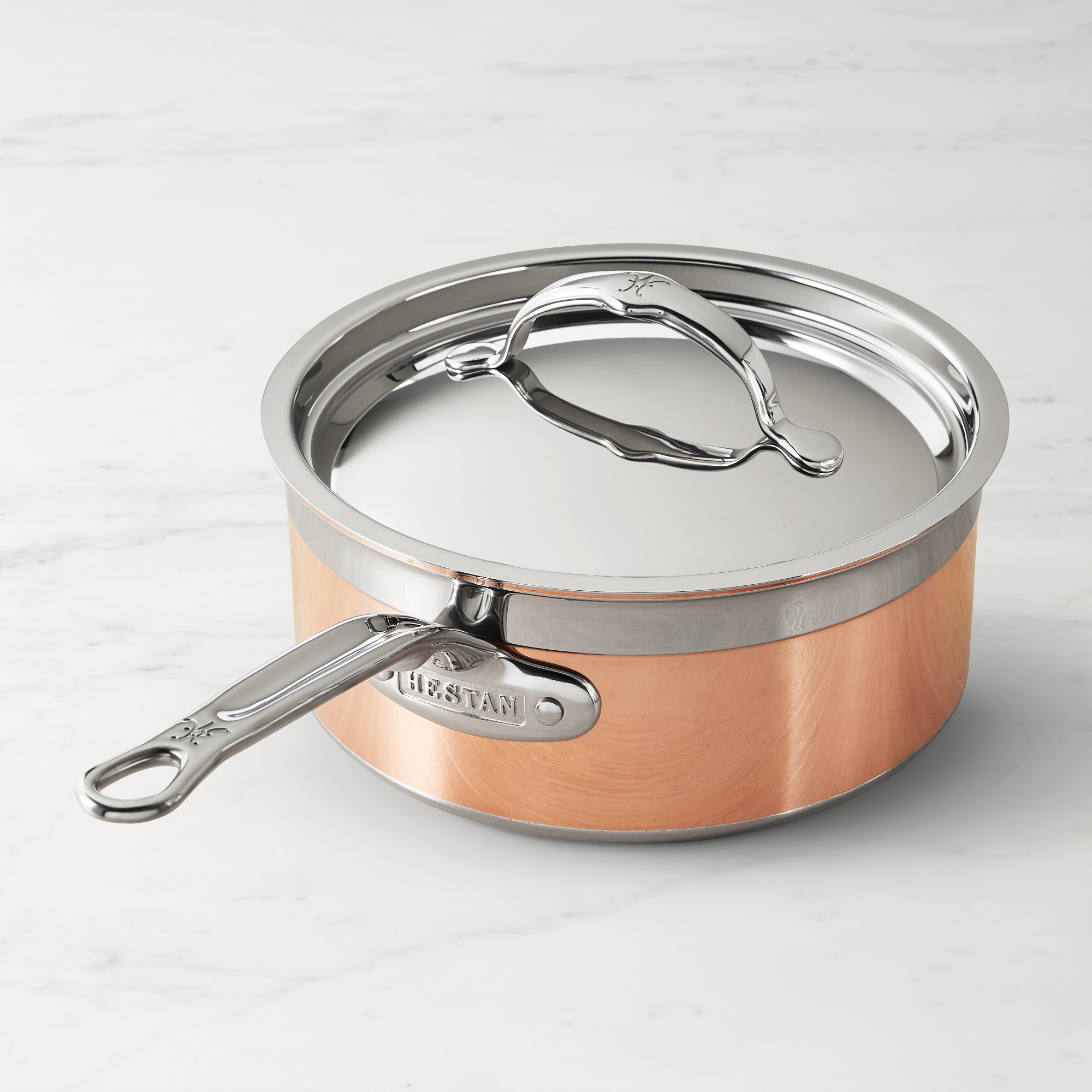 Hestan CopperBond Covered Saucepan