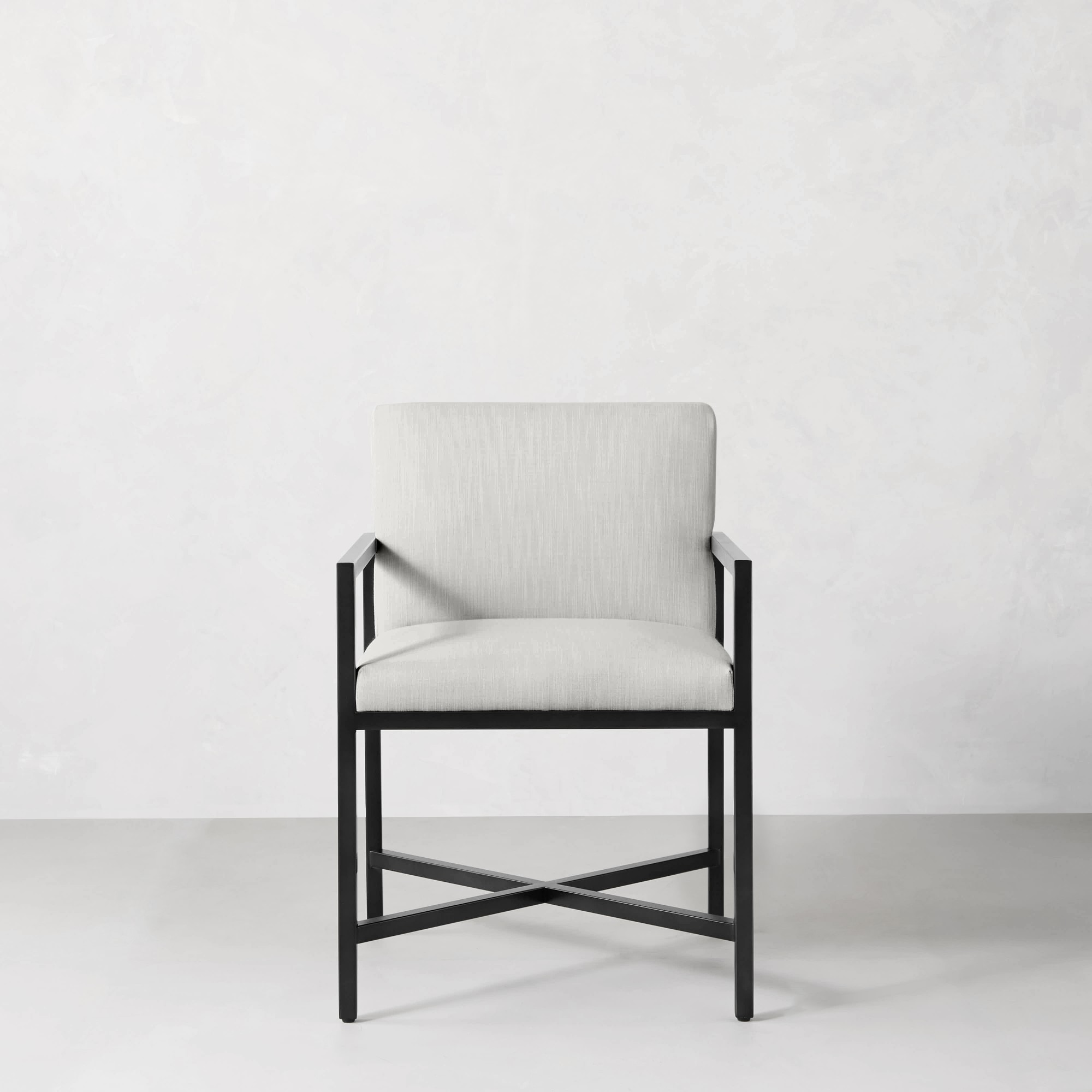 Navarro Upholstered Dining Armchair